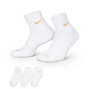 Nike Everyday Plus Cushioned Training Ankle Socks (3 Pairs)