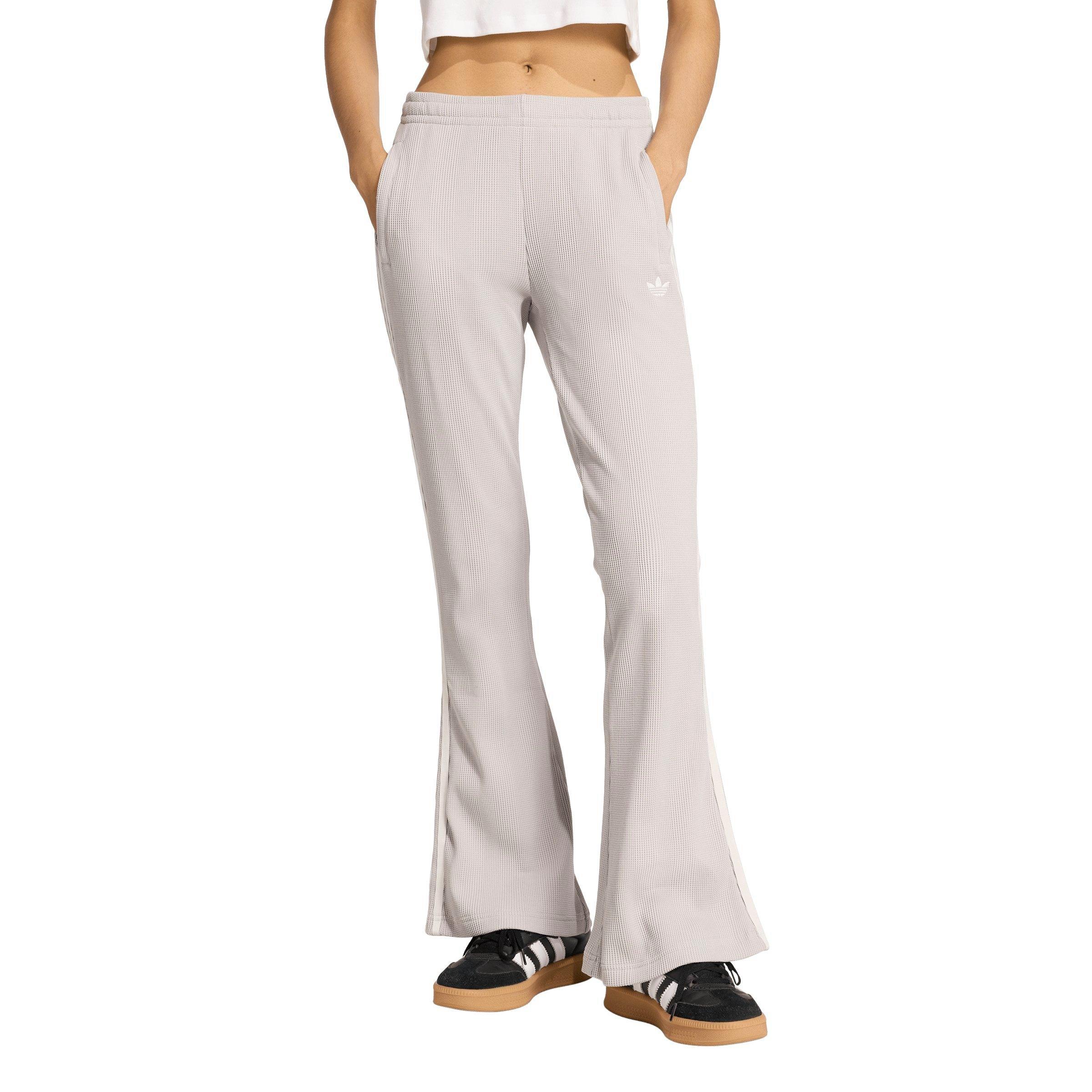 adidas Originals Women's Waffle Joggers - GREY Thumbnail View 1