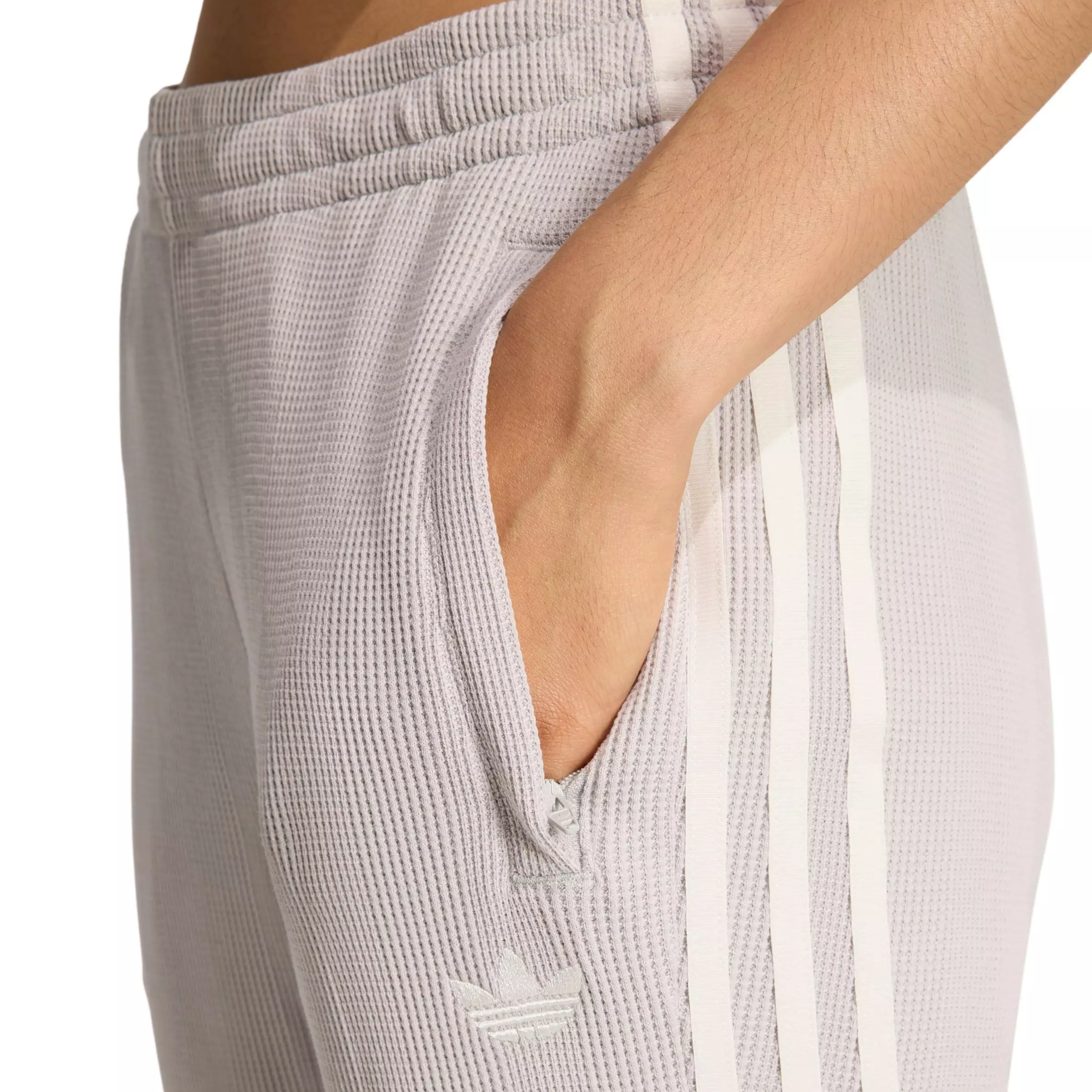 adidas Originals Women's Waffle Joggers - GREY