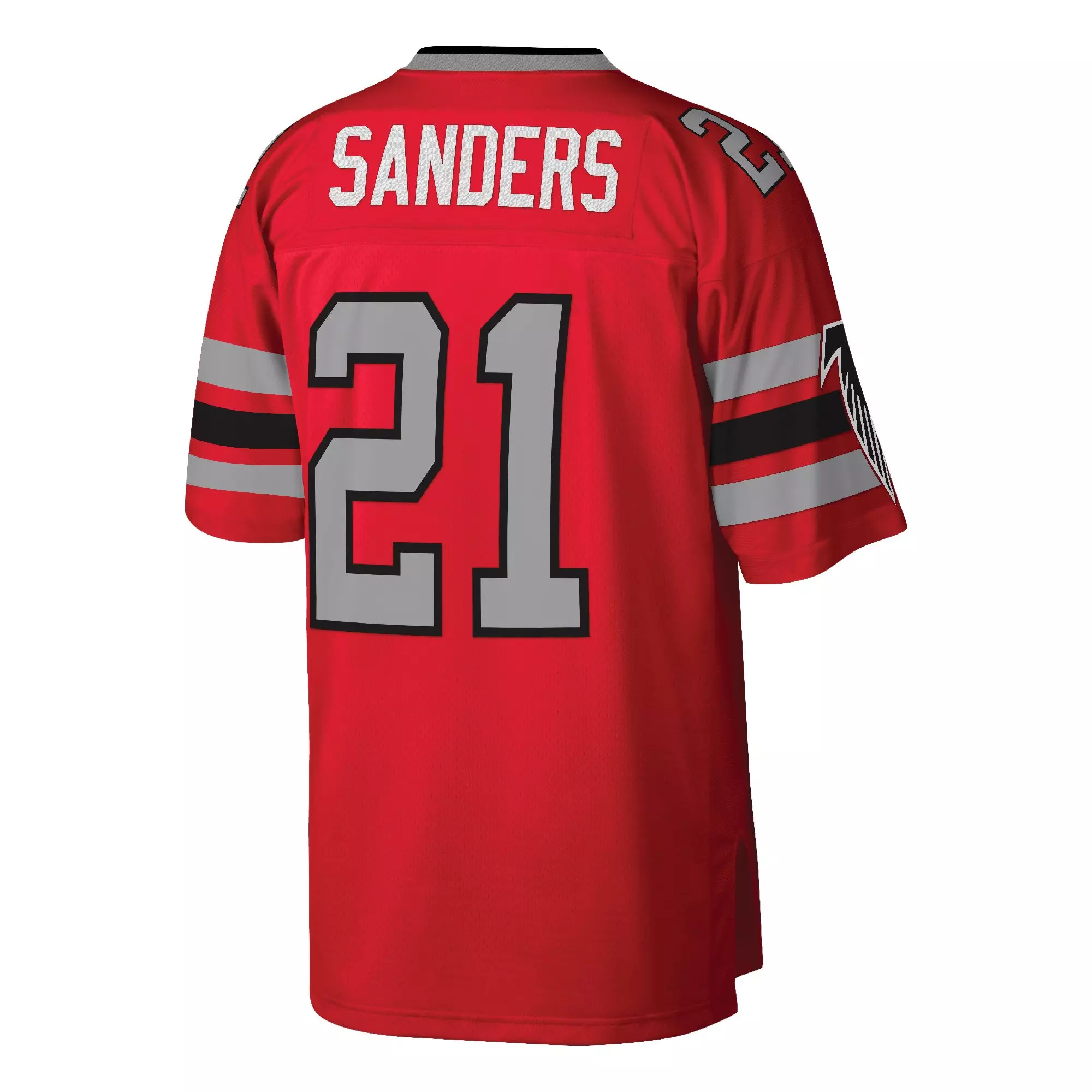 Mitchell & Ness Atlanta Falcons 1989 Deion Sanders Jersey-Red - RED