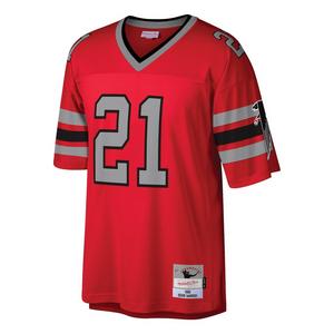 Mitchell & Ness Atlanta Falcons 1989 Deion Sanders Jersey-Red
