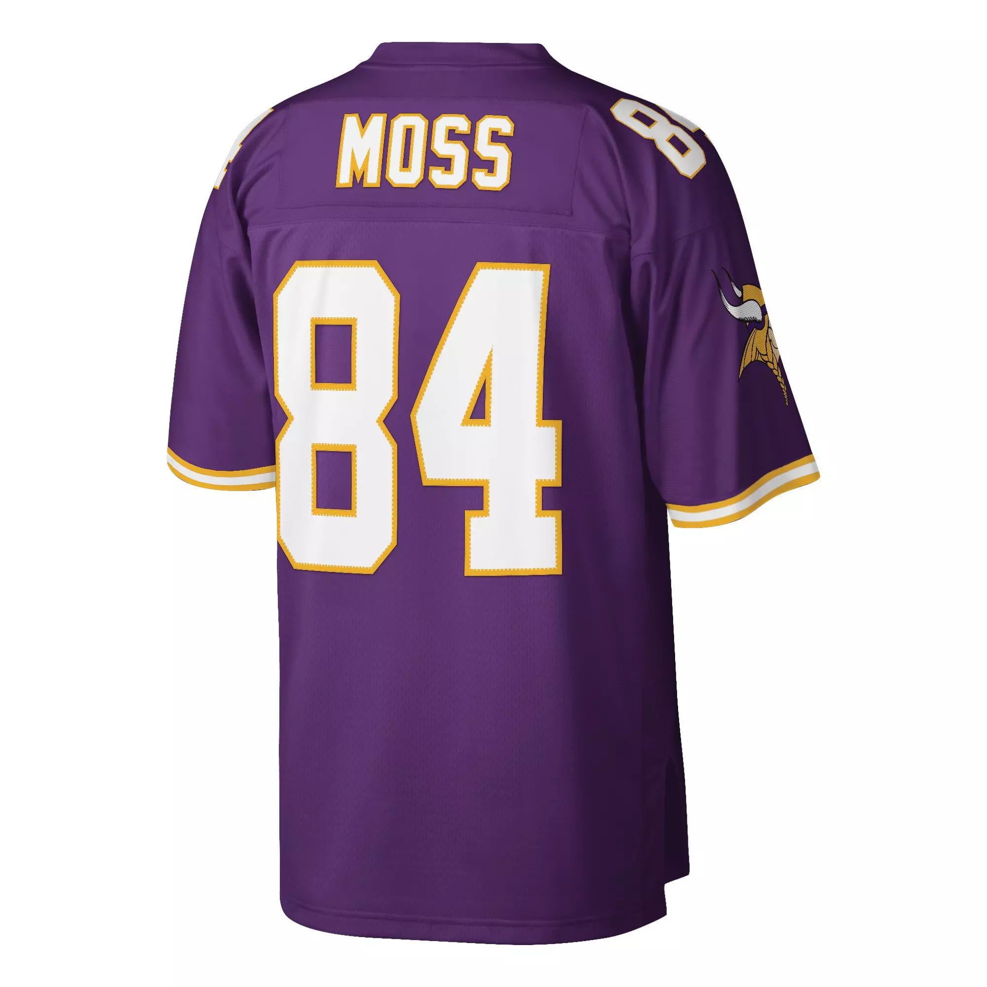 Mitchell & Ness Minnesota Vikings 1998 Randy Moss Jersey-Purple - PURPLE
