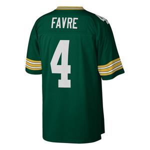 Mitchell & Ness Green Bay Packers 1996 Brett Favre Jersey-Green