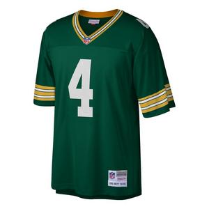 Mitchell & Ness Green Bay Packers 1996 Brett Favre Jersey-Green