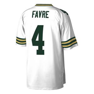 Mitchell & Ness Green Bay Packers 1996 Brett Favre Jersey-White