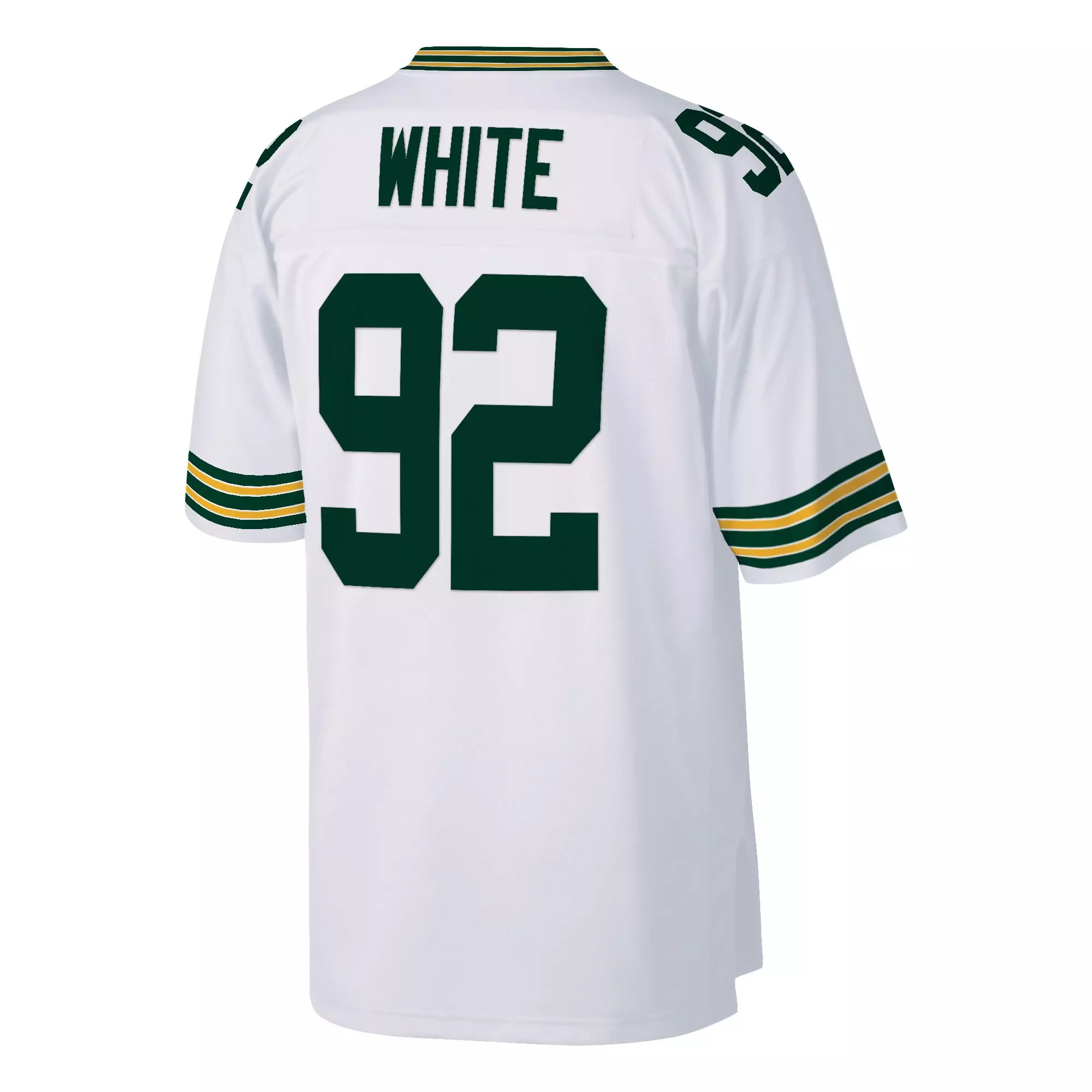 Mitchell & Ness Green Bay Packers 1996 Reggie White Jersey - White - WHITE