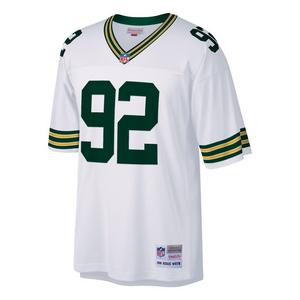 Mitchell & Ness Green Bay Packers 1996 Reggie White Jersey-White