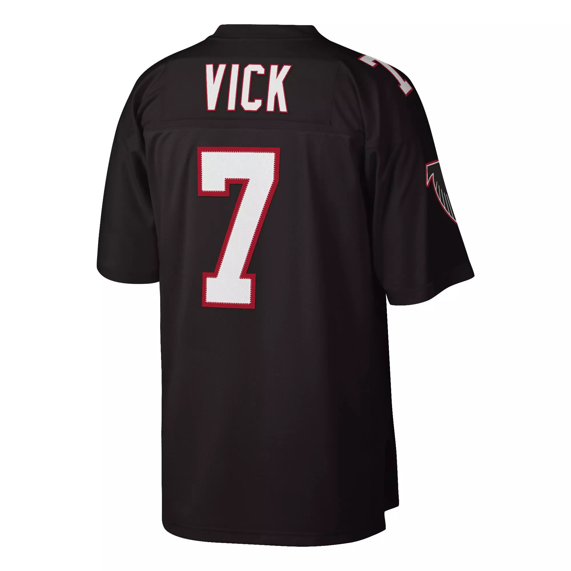 Mitchell & Ness Atlanta Falcons 2002 Michael Vick Jersey - Black - BLACK