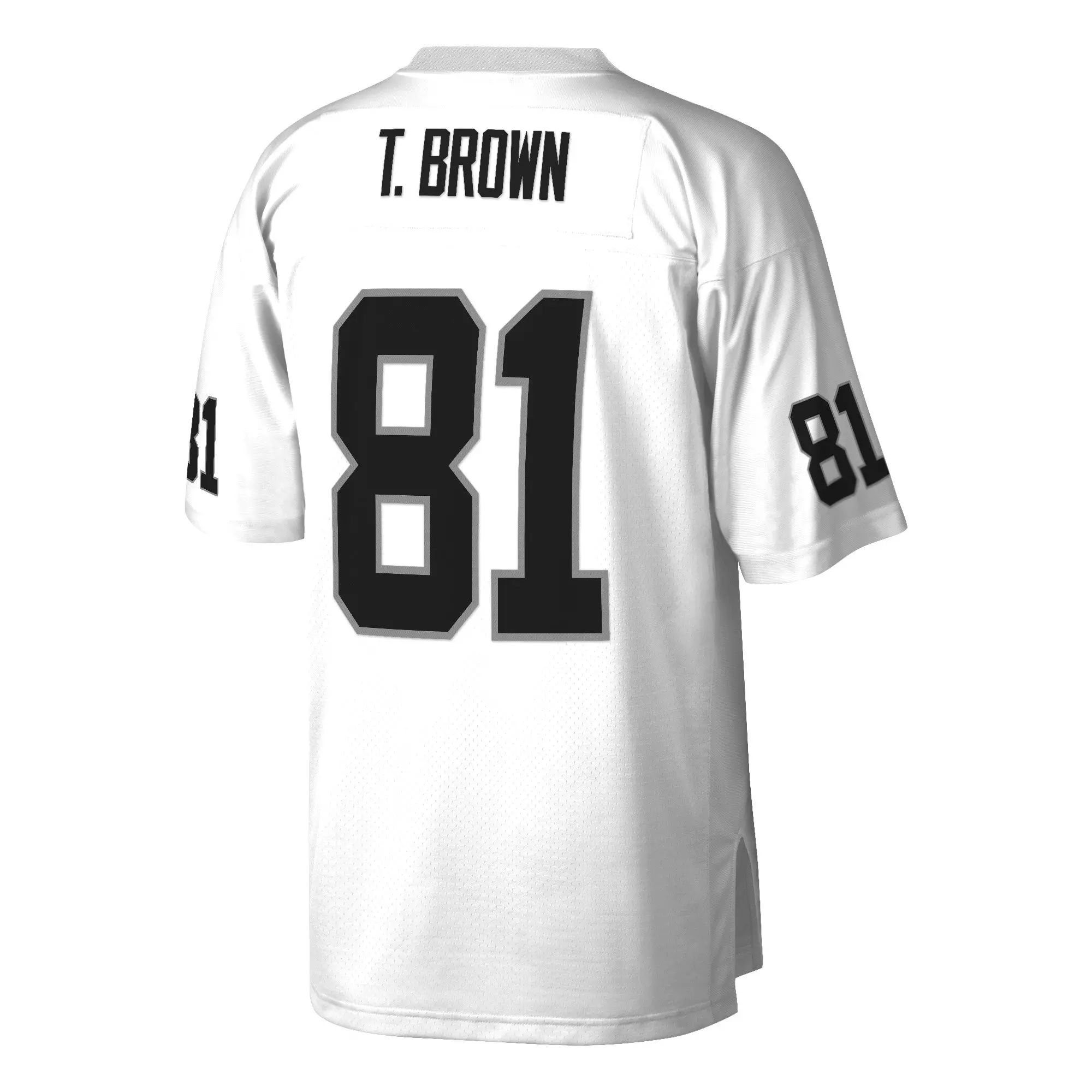 Mitchell & Ness Oakland Raiders 1997 Tim Brown Jersey-White - WHITE