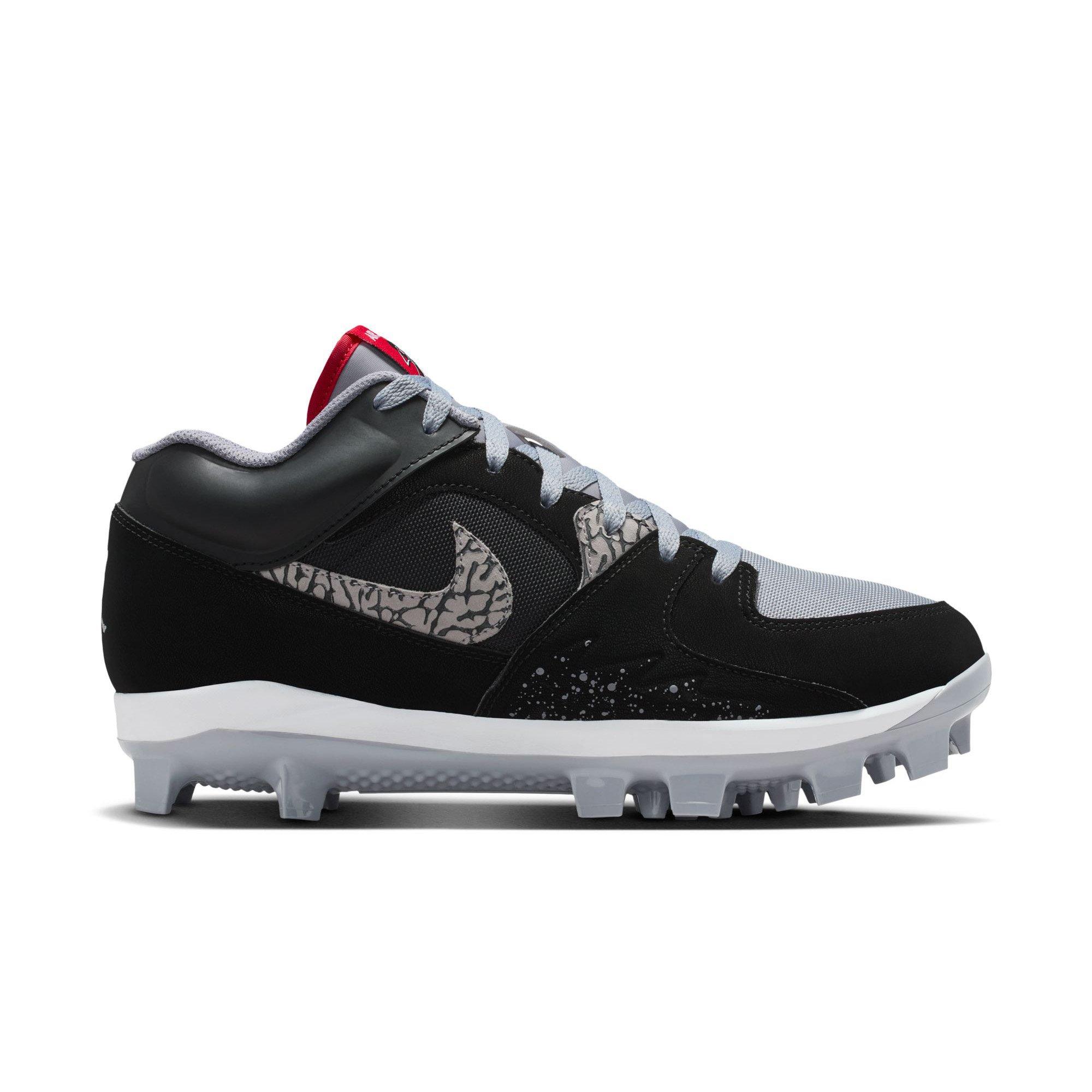 Jordan Stadium 90 Low MCS 27cm 野球用スパイク Jordan Stadium 90 Low MCS Baseball Cleat Black | Hibbett
