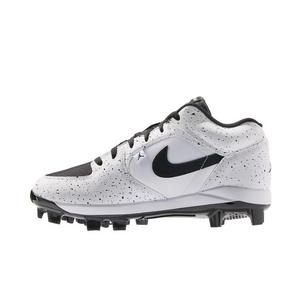 Jordan Stadium 90 Low MCS "White/Black" Men's Baseball Cleat