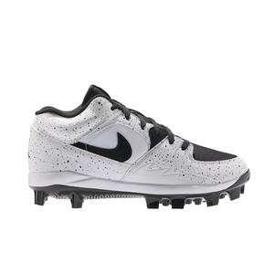 Jordan Stadium 90 Low MCS "White/Black" Men's Baseball Cleat