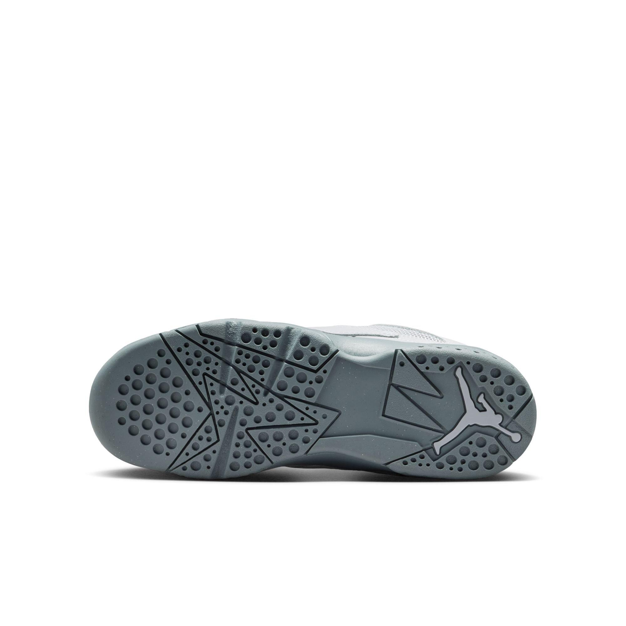 Jordan MVP 92 Grade School Boys' "Wolf Grey/Cool Grey/Varsity Red" Shoe