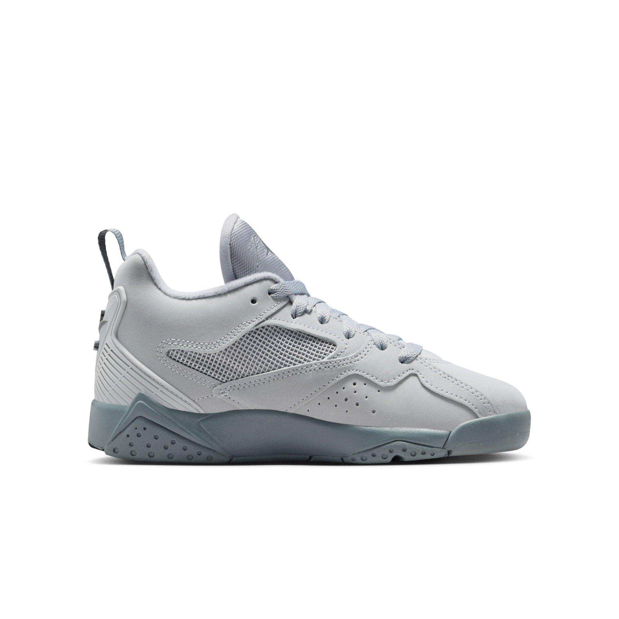 Jordan MVP 92 Grade School Boys' "Wolf Grey/Cool Grey/Varsity Red" Shoe