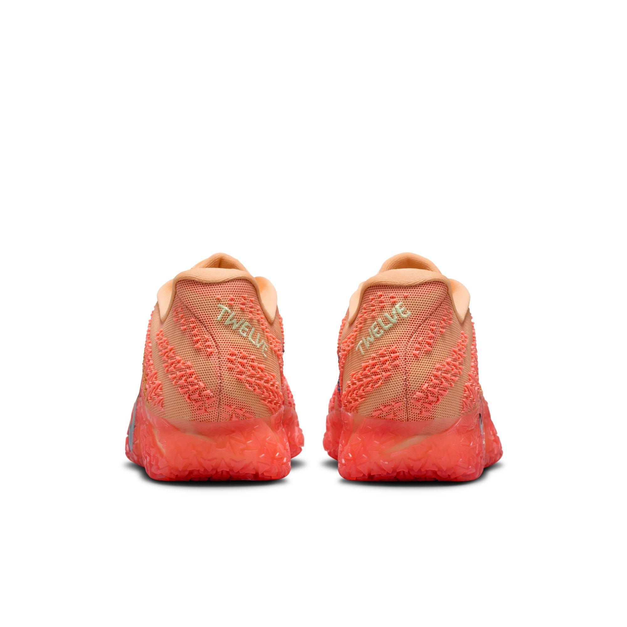 Nike Ja 3 "Daybreak" Men's Basketball Shoe - CELESTIAL GOLD/SLATE/WILD MANGO Thumbnail View 10