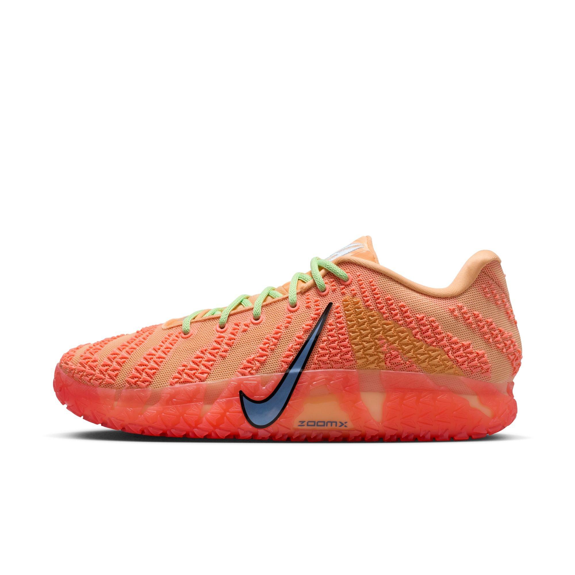 Nike Ja 3 "Daybreak" Men's Basketball Shoe - CELESTIAL GOLD/SLATE/WILD MANGO Thumbnail View 8