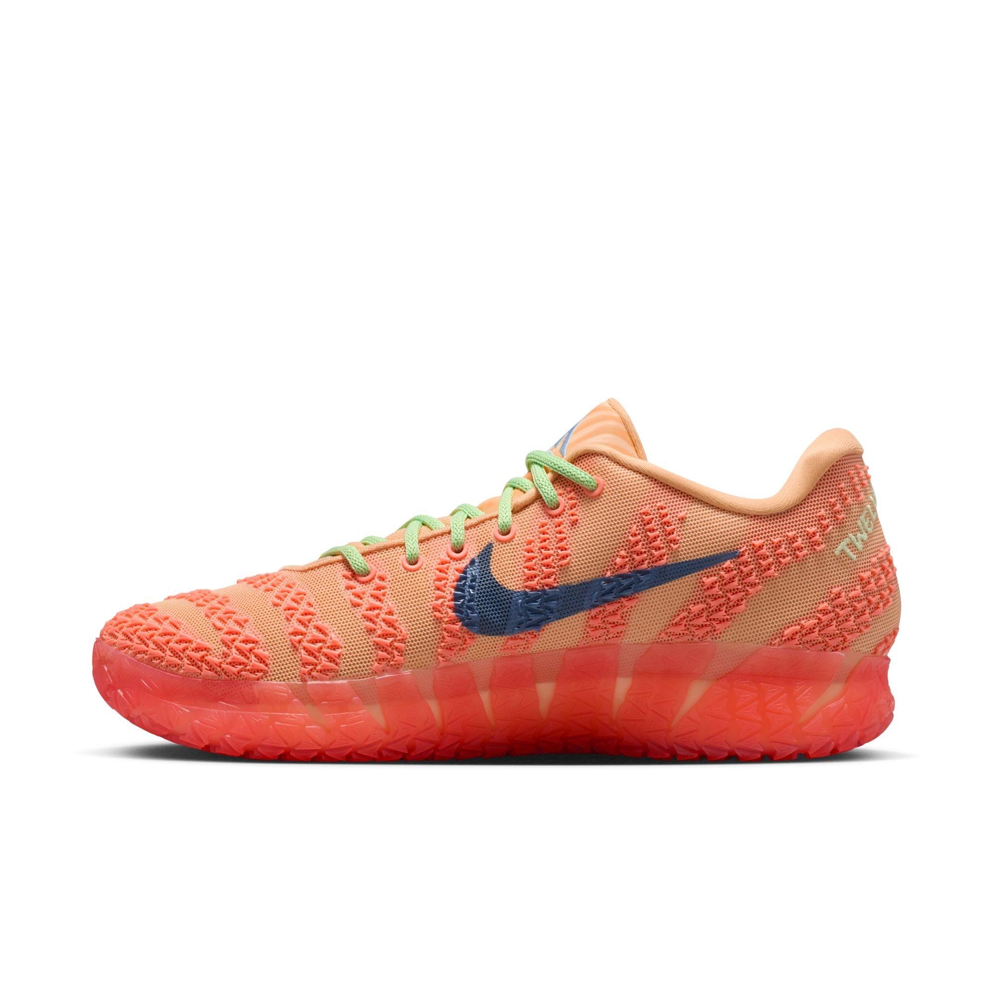 Nike Ja 3 "Daybreak" Men's Basketball Shoe - CELESTIAL GOLD/SLATE/WILD MANGO Thumbnail View 9