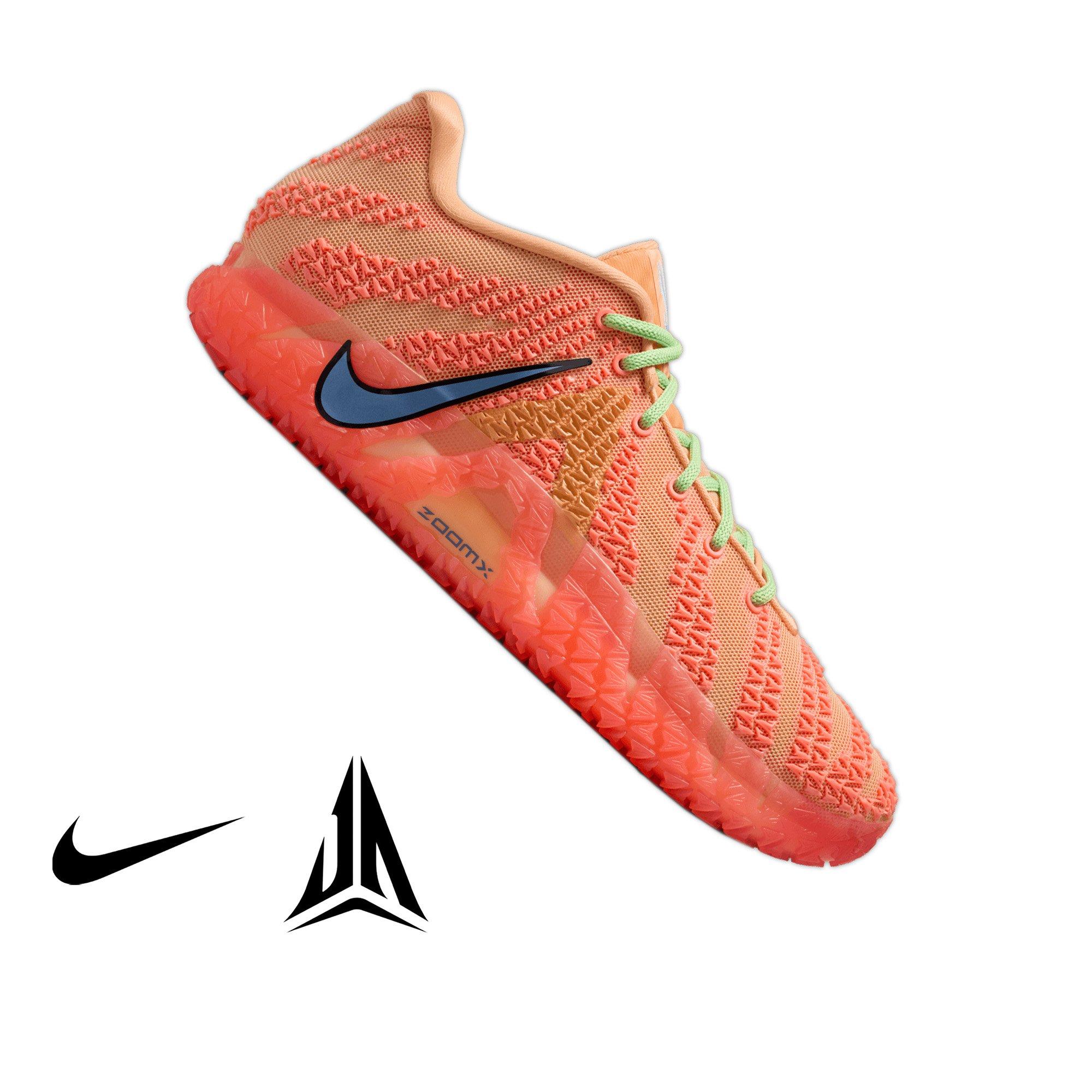Nike Ja 3 "Daybreak" Men's Basketball Shoe - CELESTIAL GOLD/SLATE/WILD MANGO Thumbnail View 1