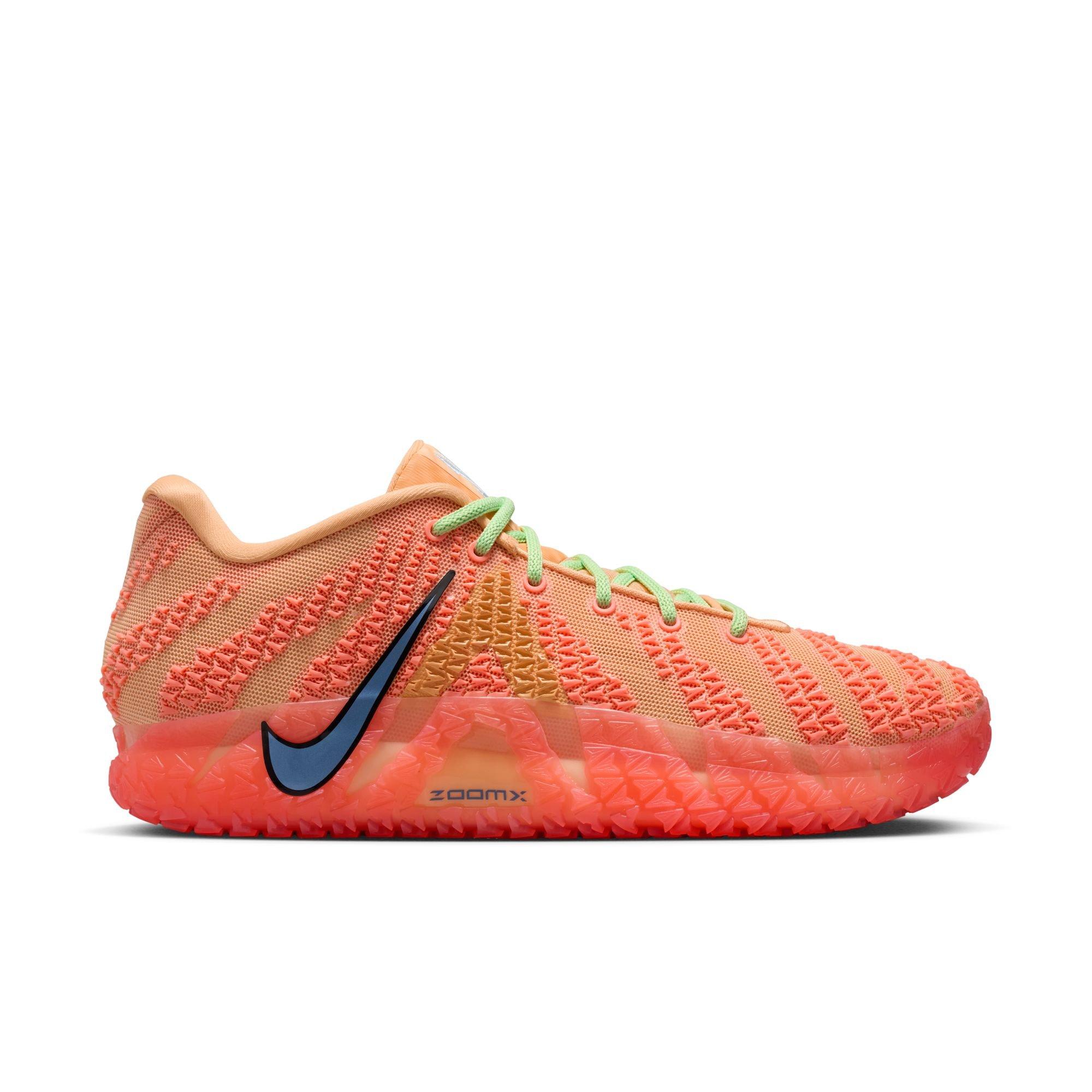 Nike Ja 3 "Daybreak" Men's Basketball Shoe - CELESTIAL GOLD/SLATE/WILD MANGO Thumbnail View 2