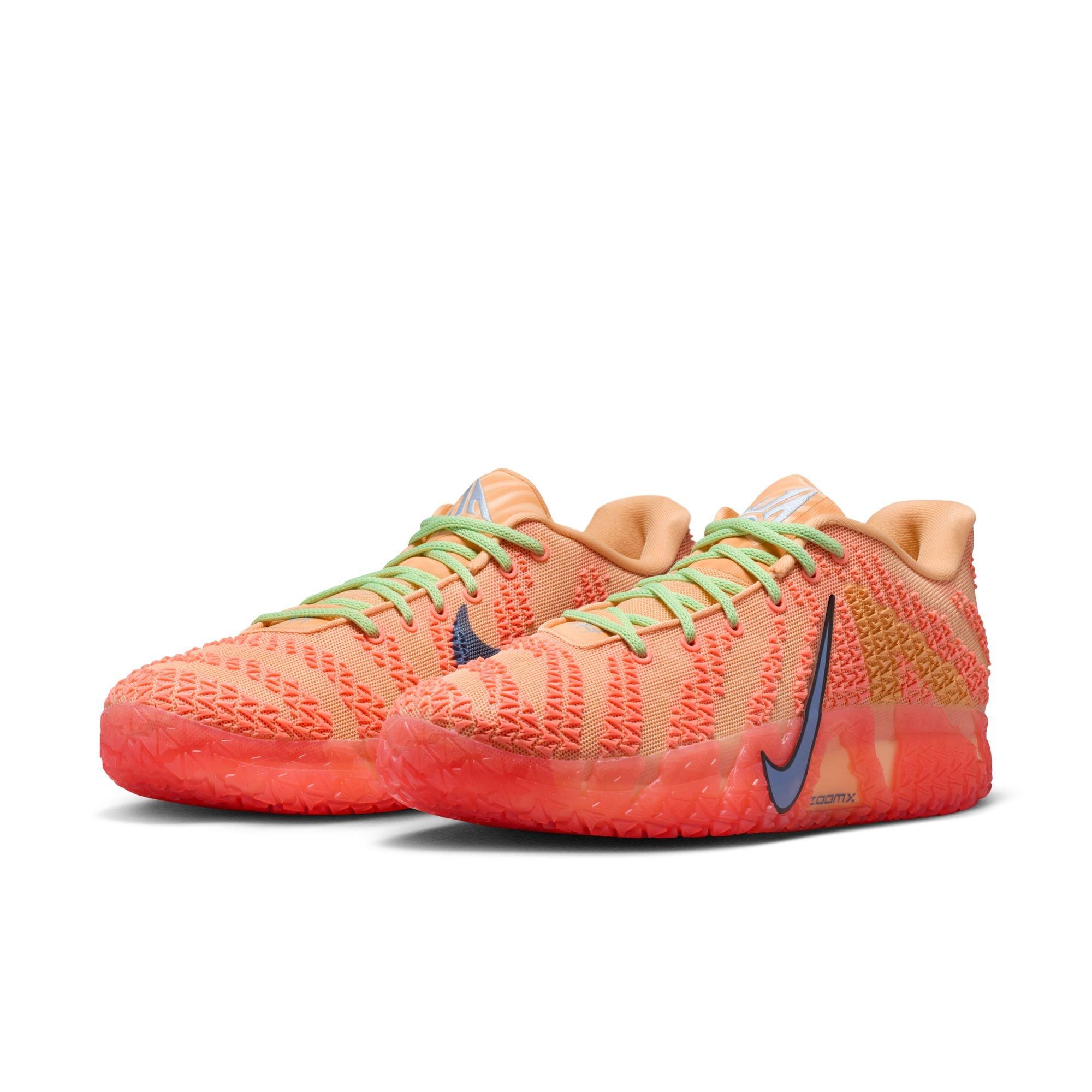 Nike Ja 3 "Daybreak" Men's Basketball Shoe - CELESTIAL GOLD/SLATE/WILD MANGO Thumbnail View 4