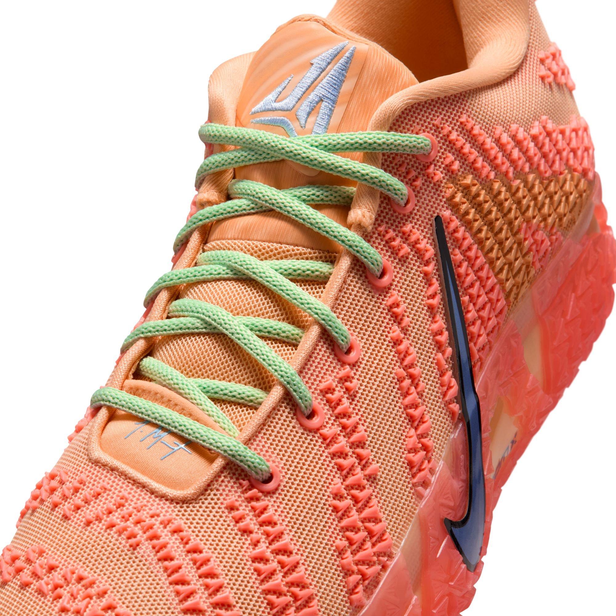 Nike Ja 3 "Daybreak" Men's Basketball Shoe - CELESTIAL GOLD/SLATE/WILD MANGO Thumbnail View 5