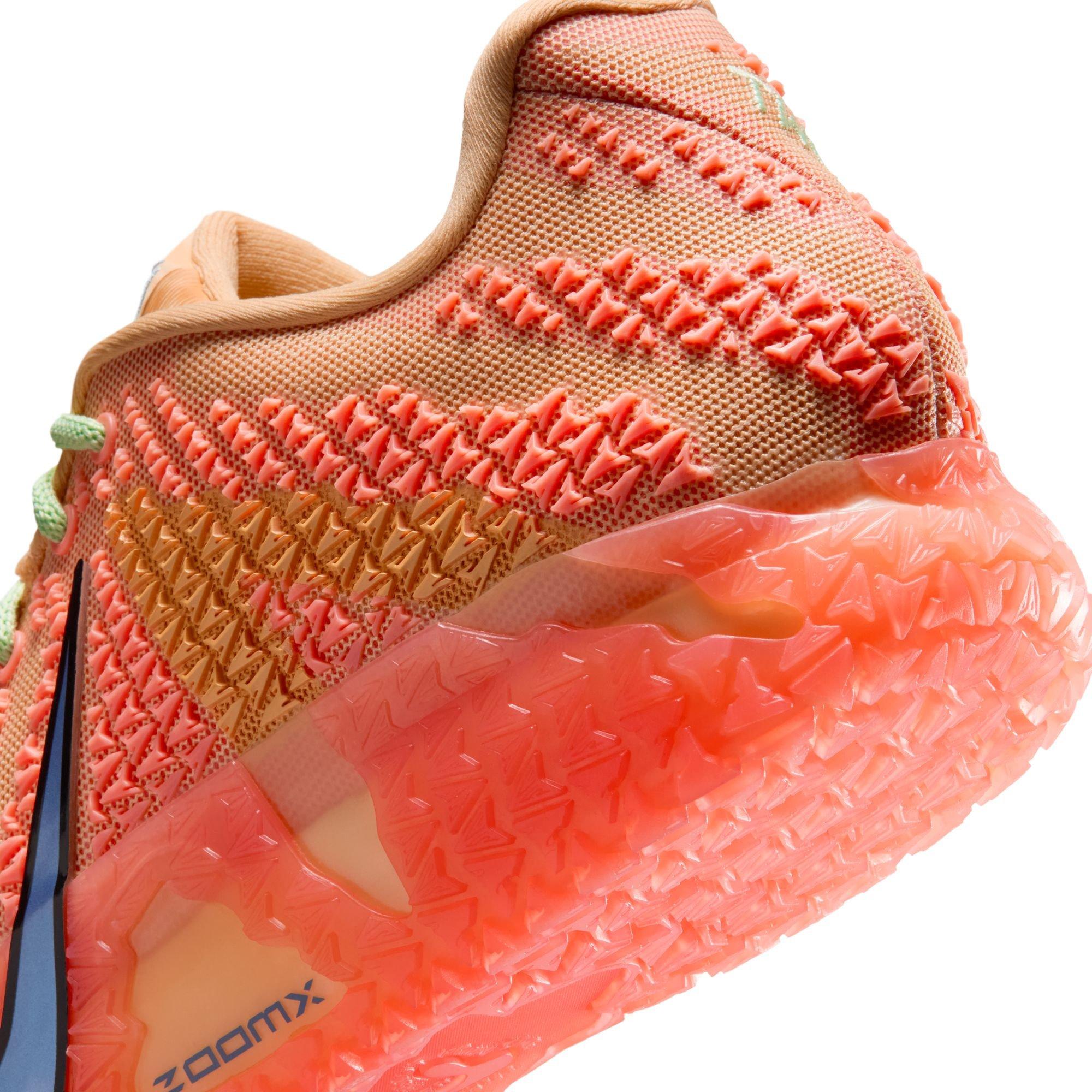 Nike Ja 3 "Daybreak" Men's Basketball Shoe - CELESTIAL GOLD/SLATE/WILD MANGO Thumbnail View 6