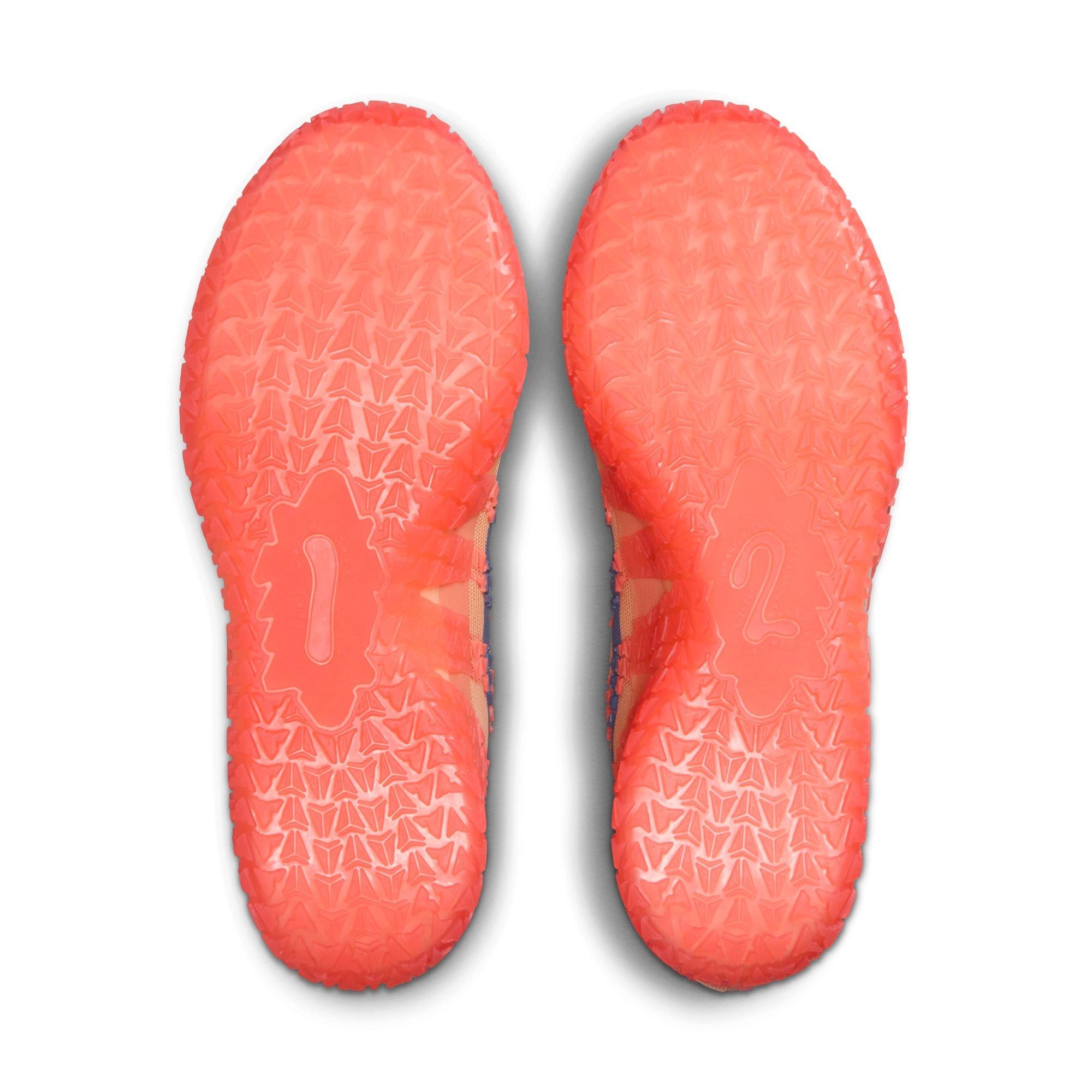 Nike Ja 3 "Daybreak" Men's Basketball Shoe - CELESTIAL GOLD/SLATE/WILD MANGO Thumbnail View 7