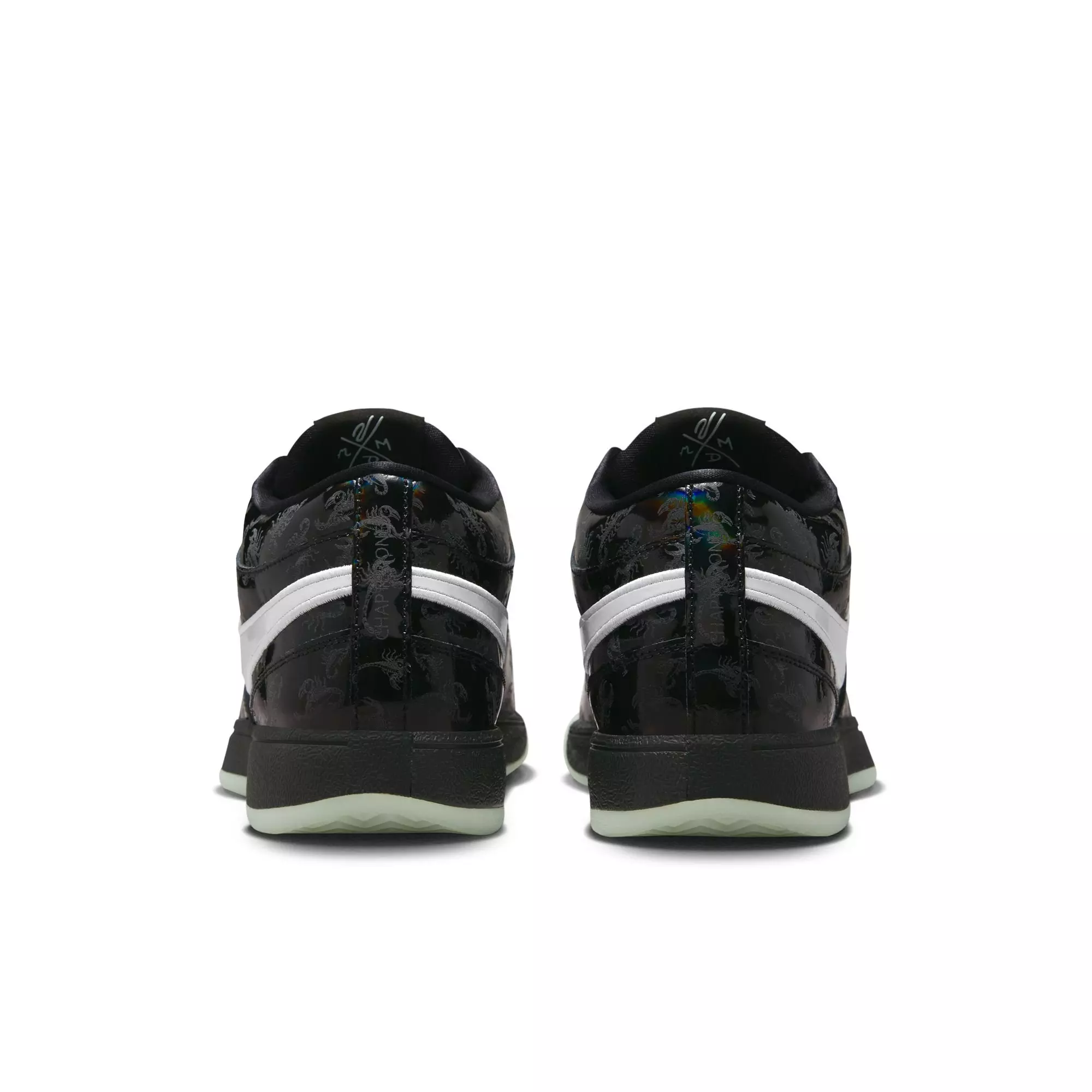 Nike Book 1 "Scorpion" Men's Basketball Shoe - BLACK/WHITE