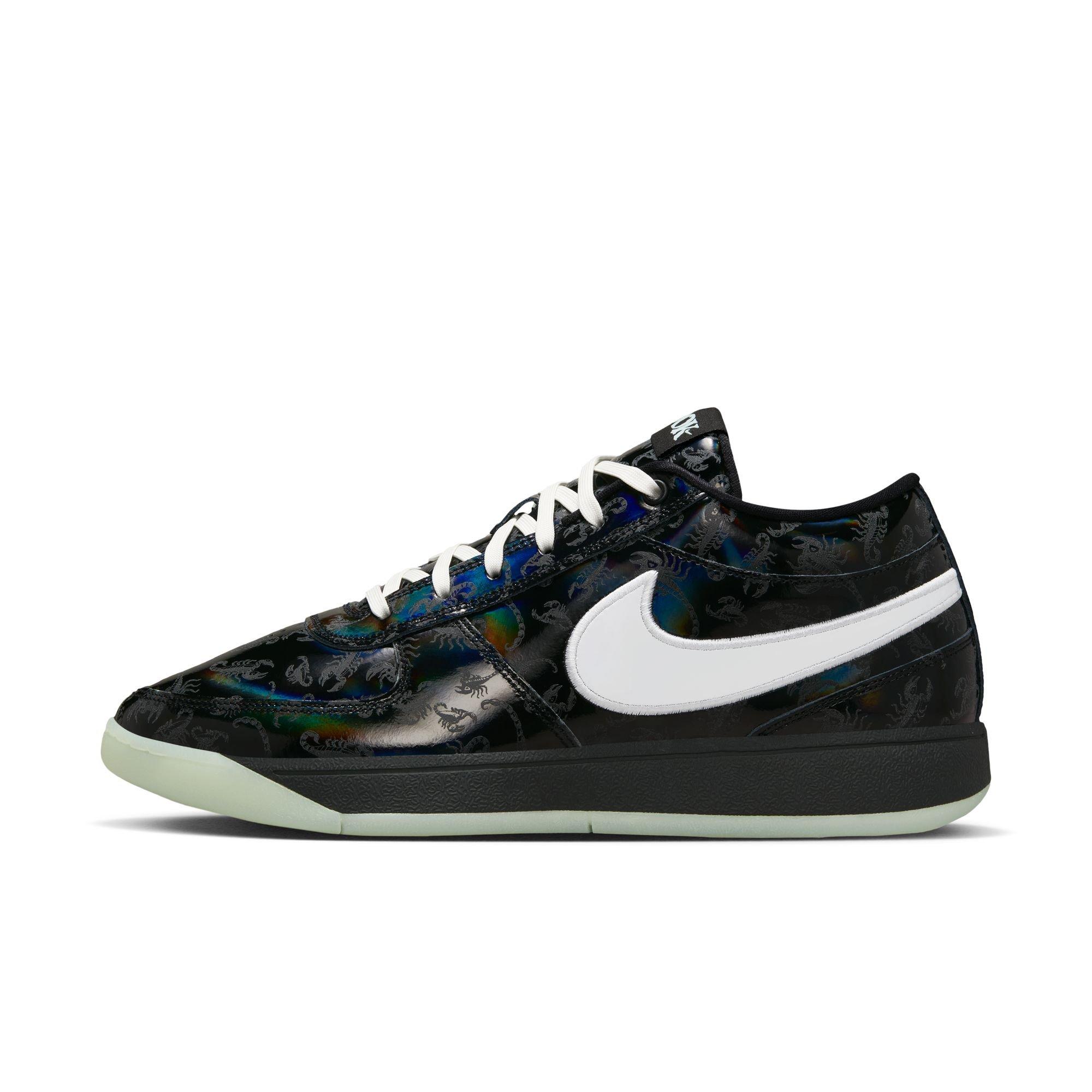 Nike Book 1 "Scorpion" Men's Basketball Shoe - BLACK/WHITE Thumbnail View 7