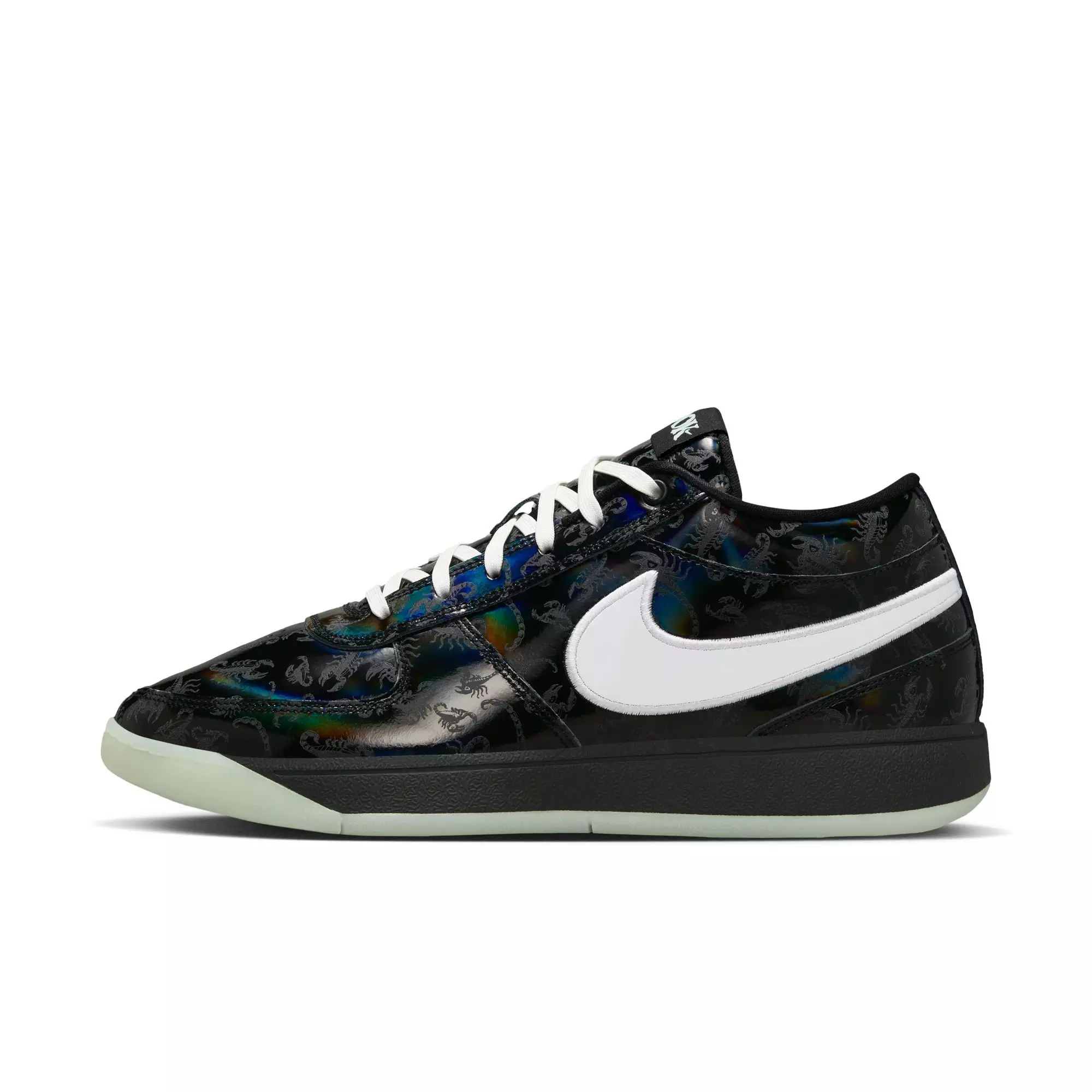 Nike Book 1 "Scorpion" Men's Basketball Shoe - BLACK/WHITE