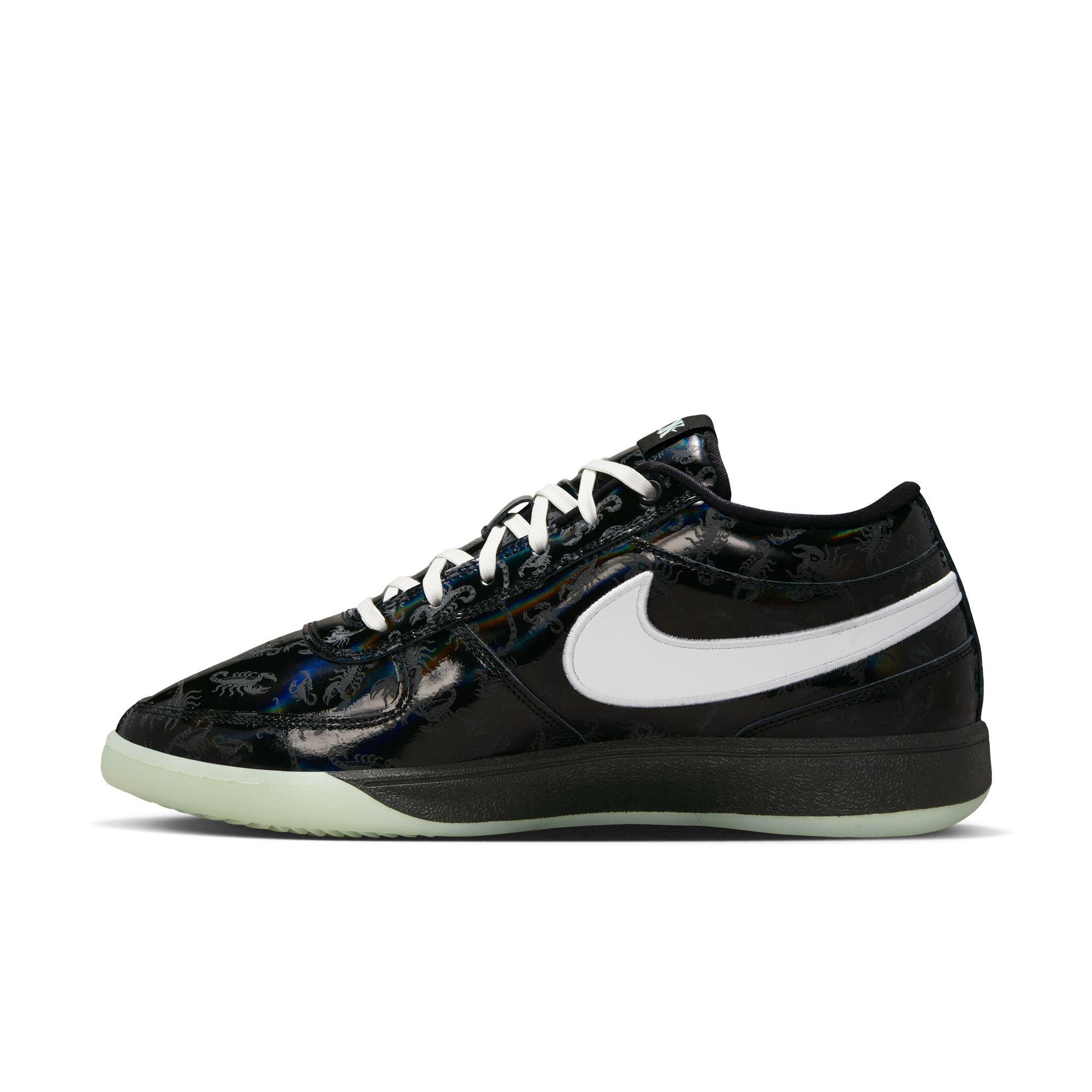 Nike Book 1 "Scorpion" Men's Basketball Shoe - BLACK/WHITE Thumbnail View 8