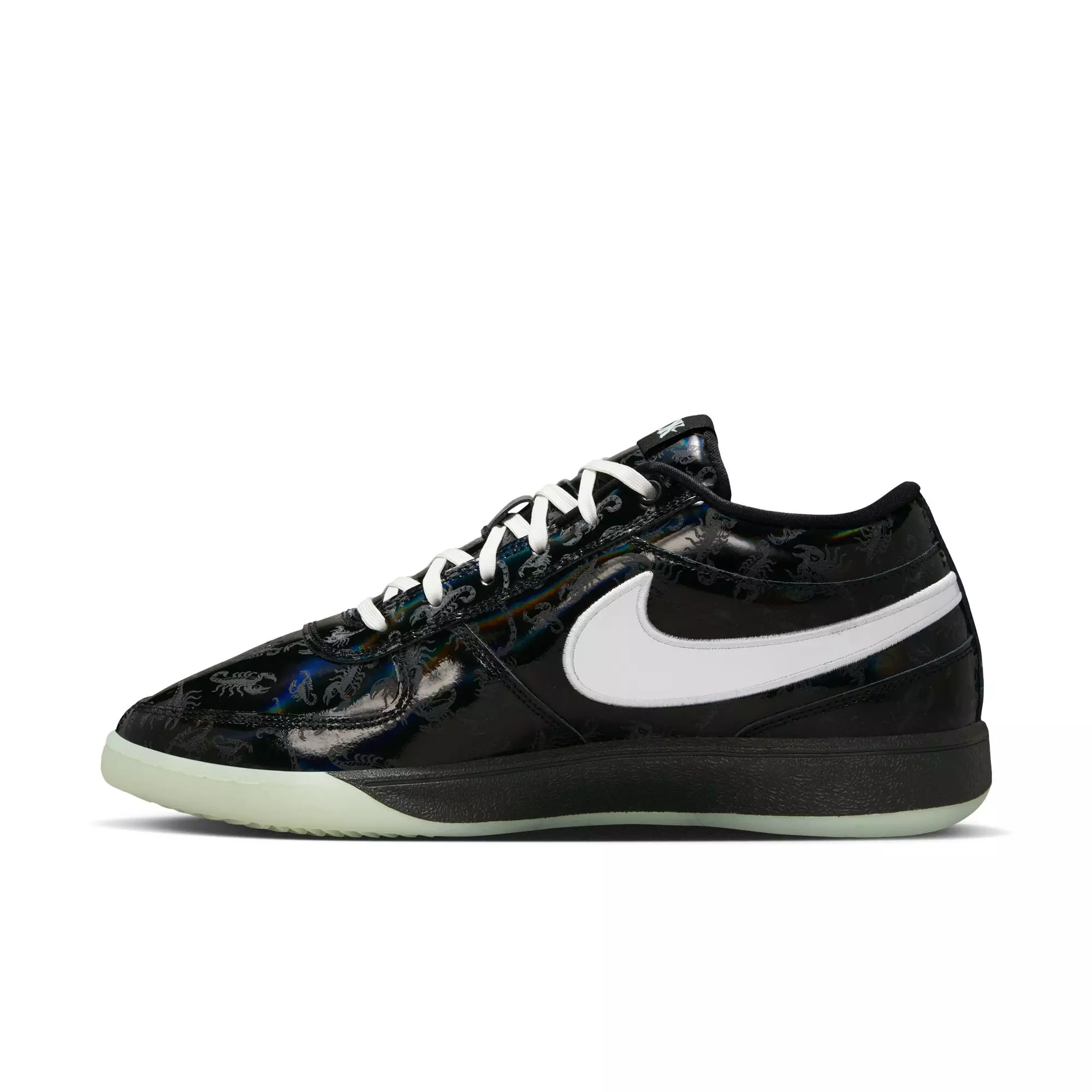 Nike Book 1 "Scorpion" Men's Basketball Shoe - BLACK/WHITE