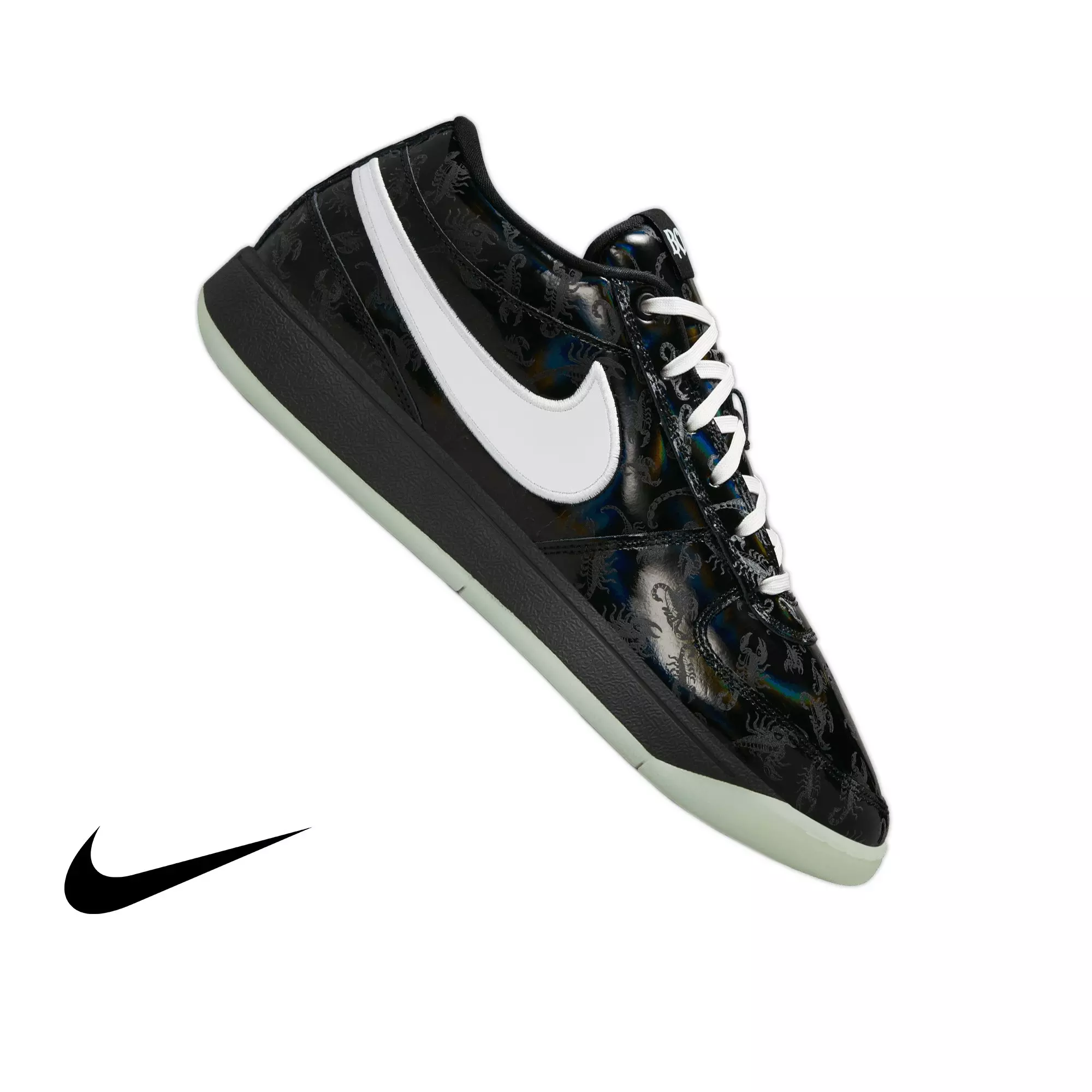 Nike Book 1 "Scorpion" Men's Basketball Shoe - BLACK/WHITE