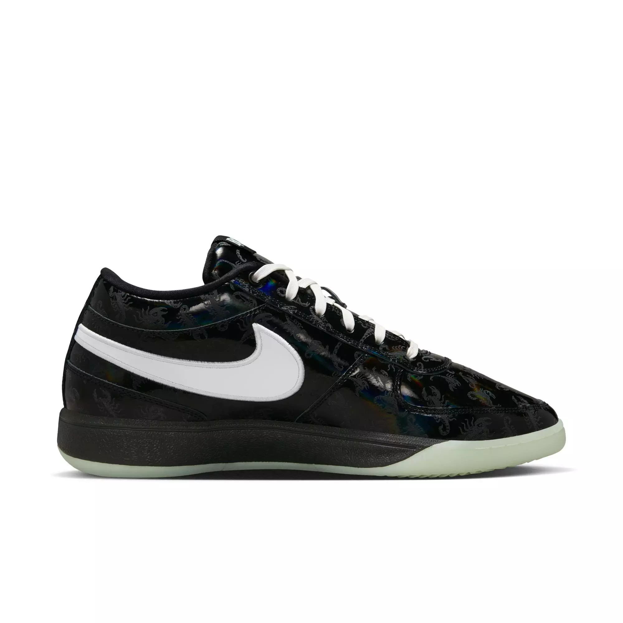 Nike Book 1 "Scorpion" Men's Basketball Shoe - BLACK/WHITE