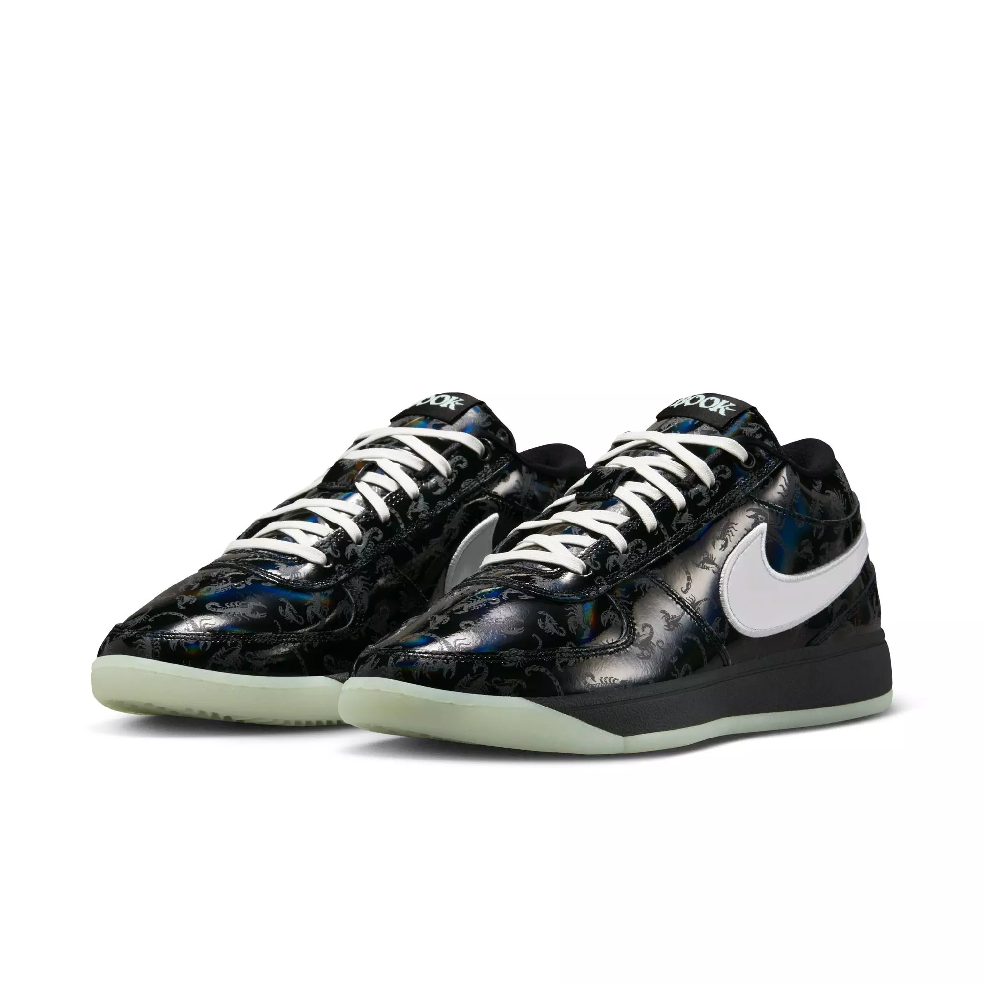 Nike Book 1 "Scorpion" Men's Basketball Shoe - BLACK/WHITE