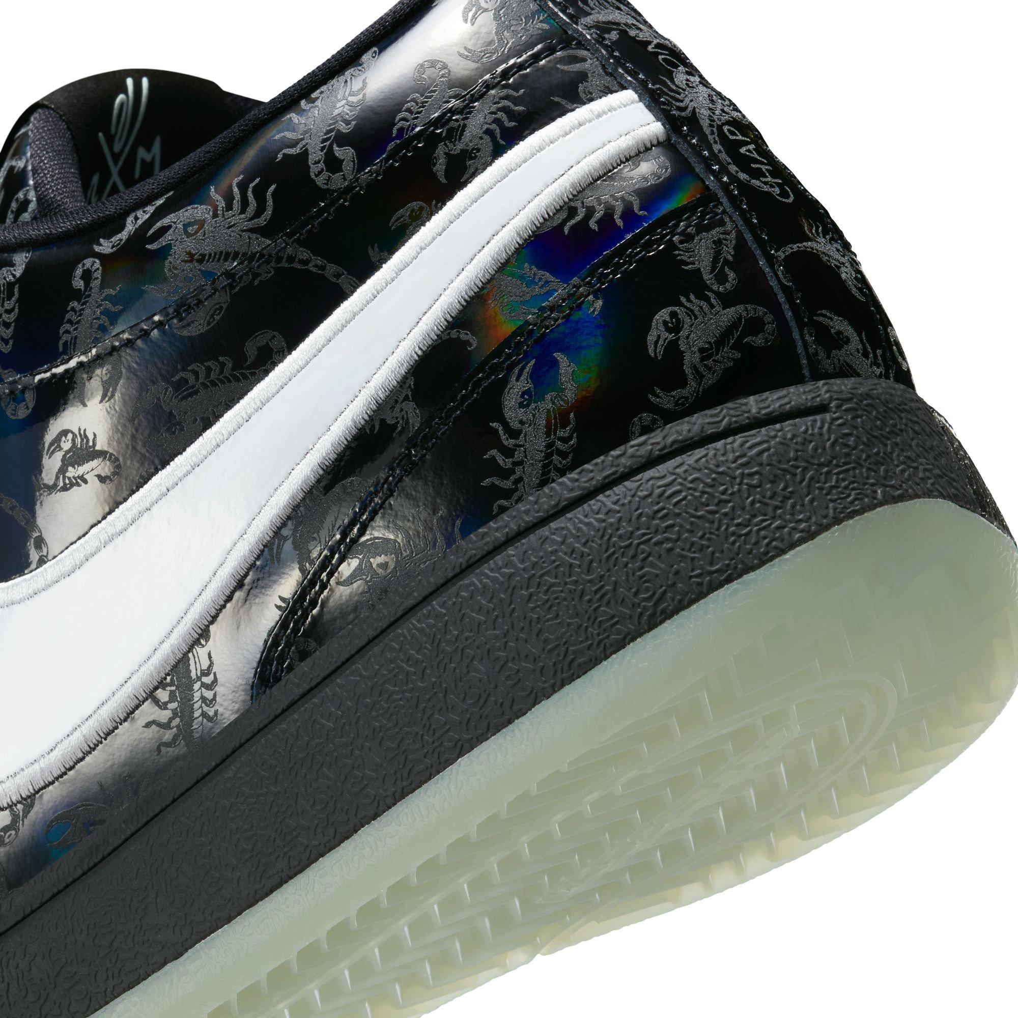 Nike Book 1 "Scorpion" Men's Basketball Shoe - BLACK/WHITE Thumbnail View 5