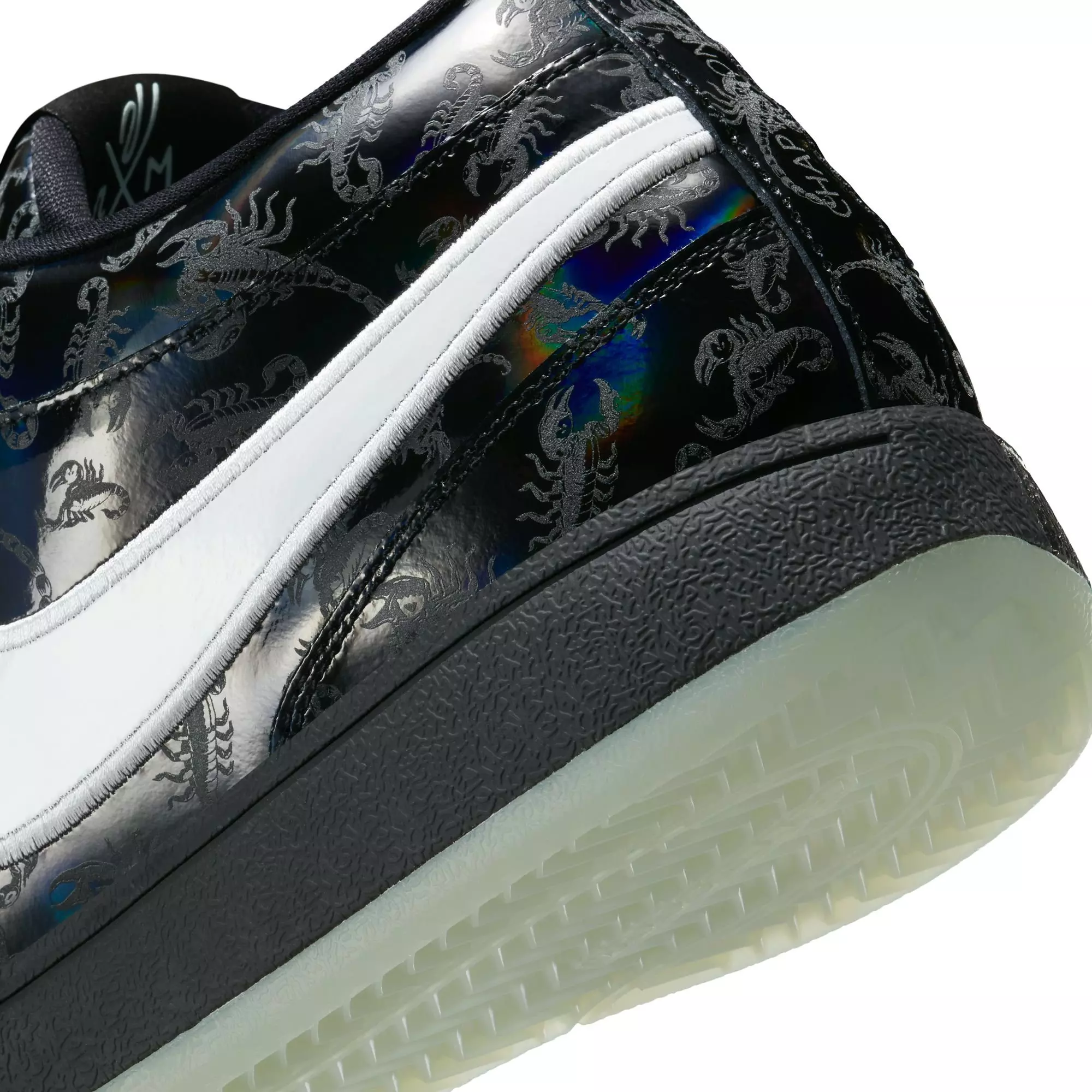 Nike Book 1 "Scorpion" Men's Basketball Shoe - BLACK/WHITE