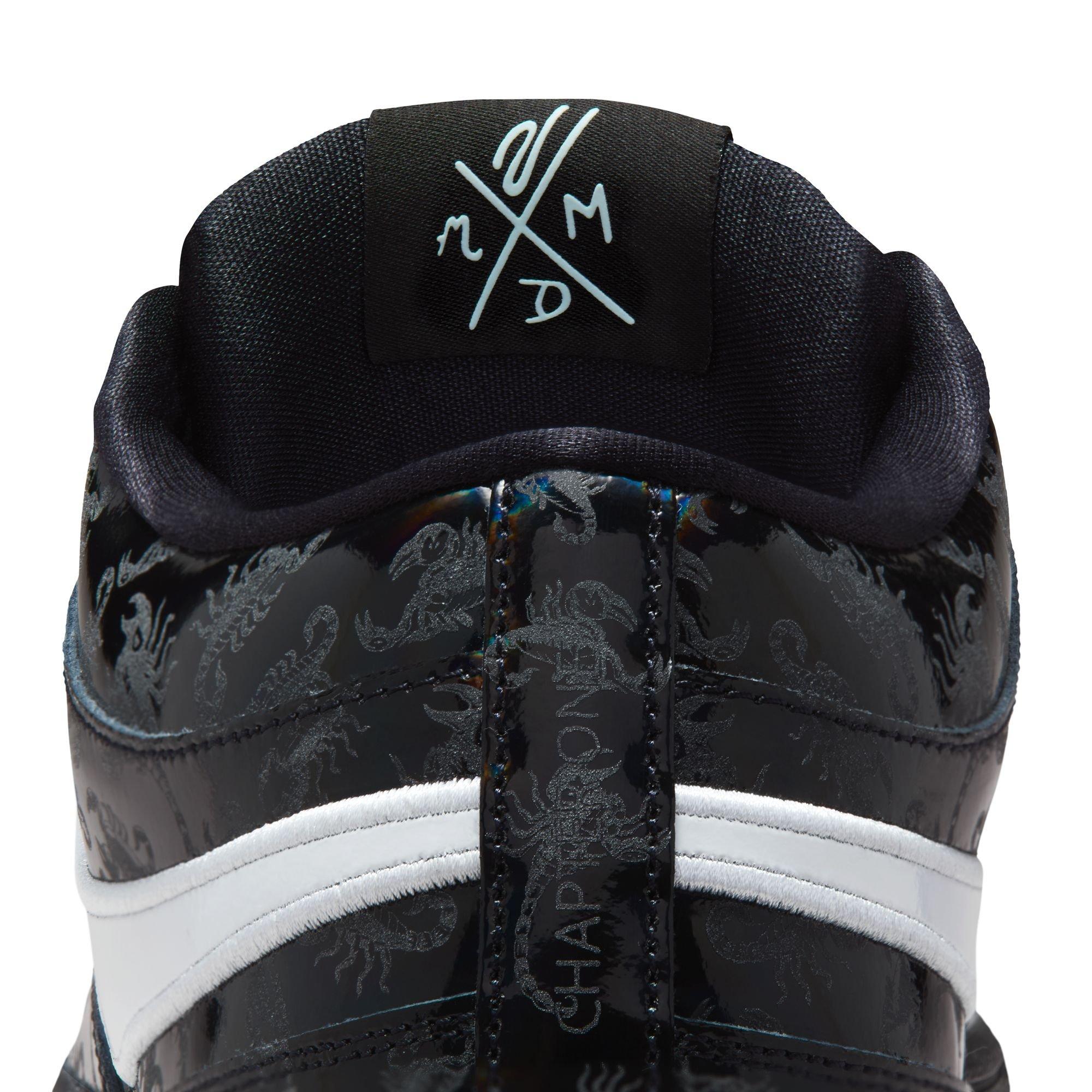 Nike Book 1 "Scorpion" Men's Basketball Shoe - BLACK/WHITE Thumbnail View 6