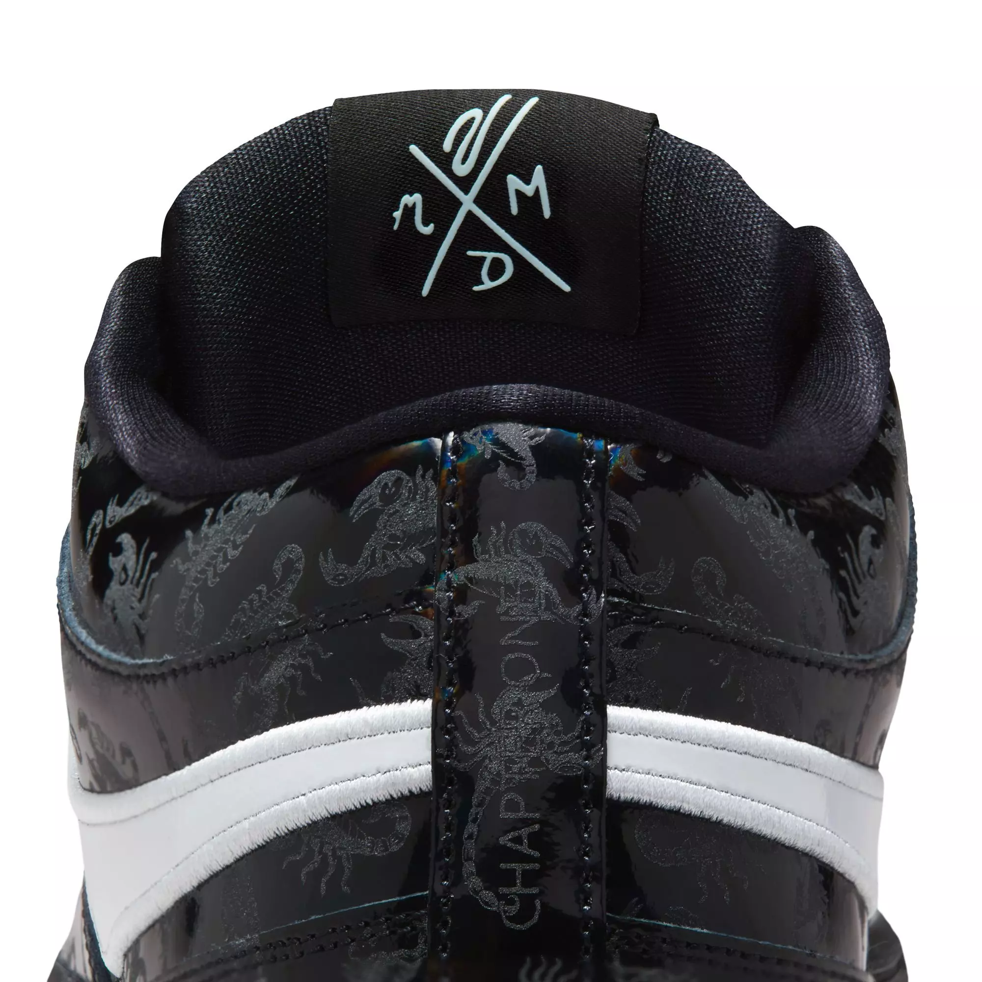 Nike Book 1 "Scorpion" Men's Basketball Shoe - BLACK/WHITE