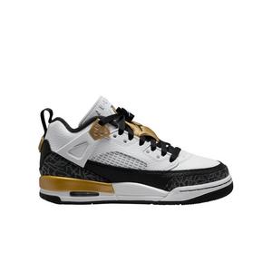 Jordan Spizike Low "White/Black/Metallic Gold" Grade School Boys' Shoe