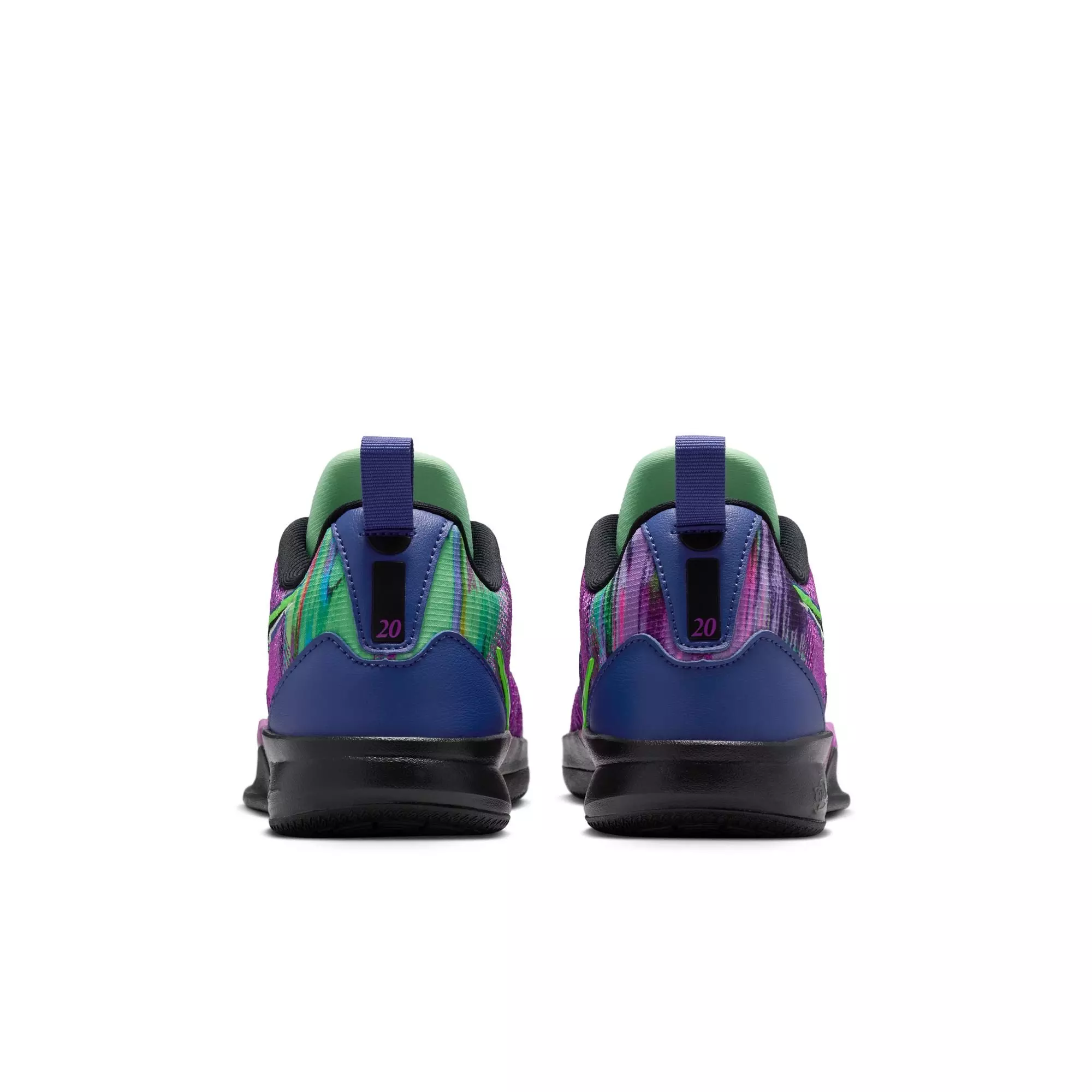 Nike Sabrina 3 "King of the Court" Grade School Kids' Basketball Shoe - VIVID PURPLE/BLACK/DEEP NIGHT