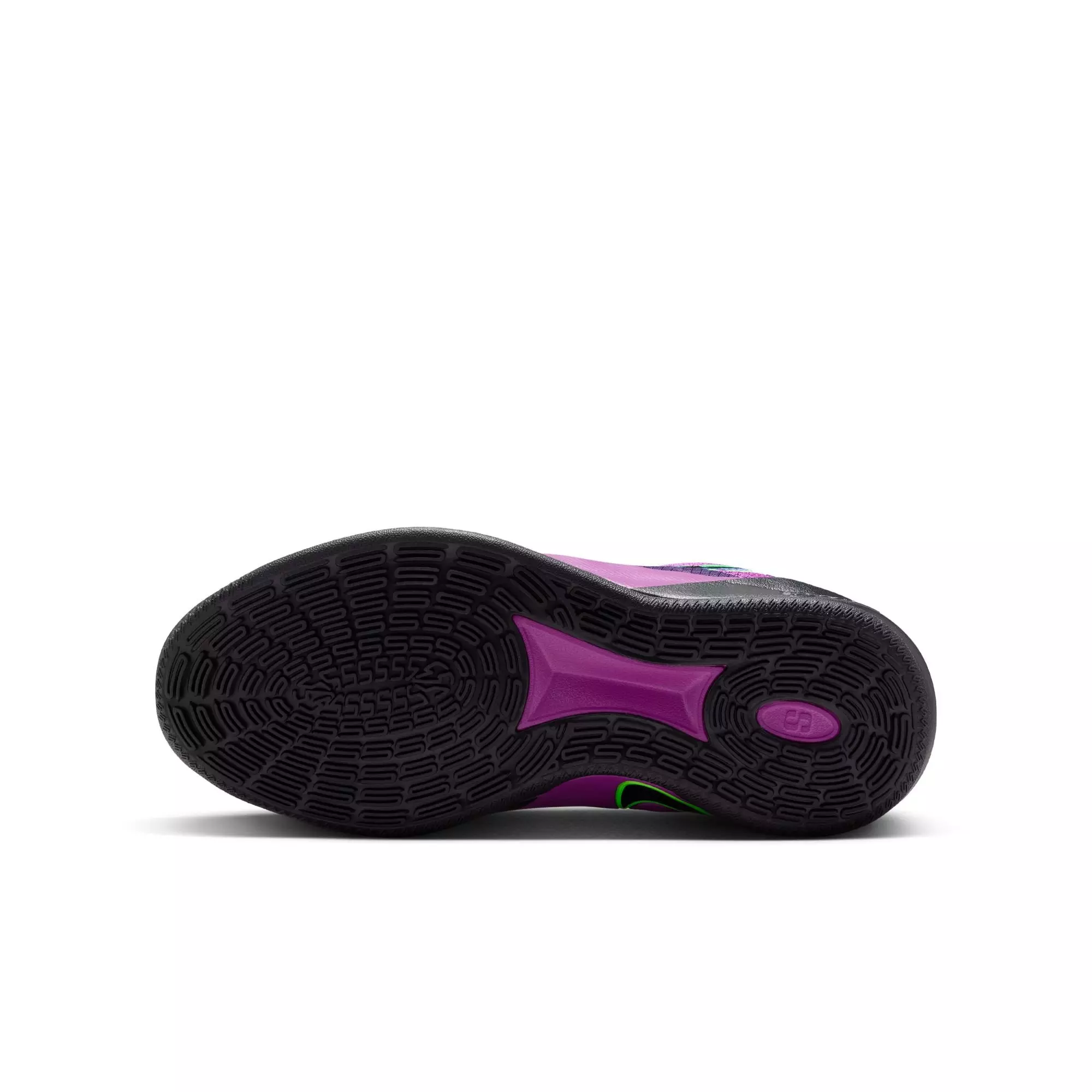 Nike Sabrina 3 "King of the Court" Grade School Kids' Basketball Shoe - VIVID PURPLE/BLACK/DEEP NIGHT