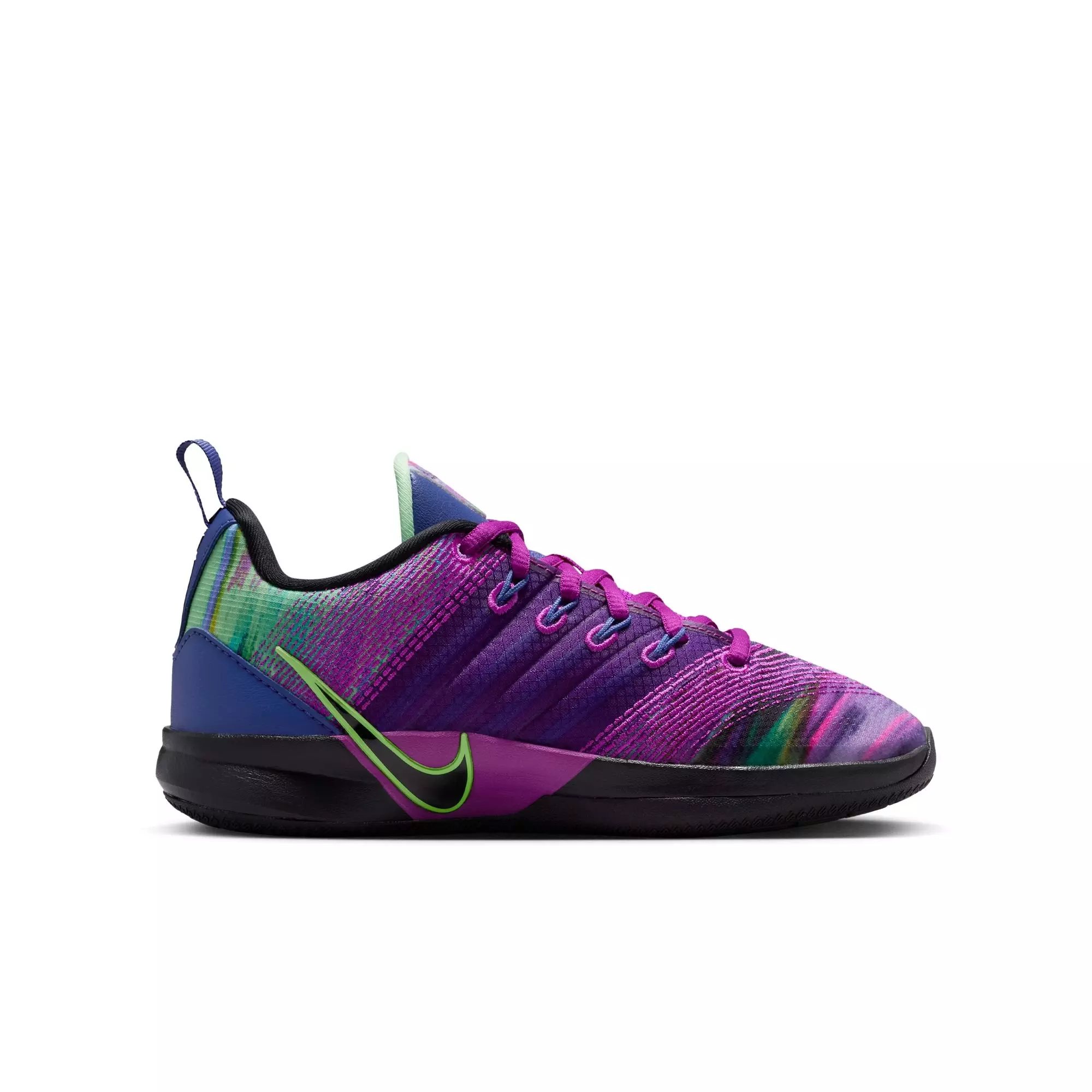 Nike Sabrina 3 "King of the Court" Grade School Kids' Basketball Shoe - VIVID PURPLE/BLACK/DEEP NIGHT