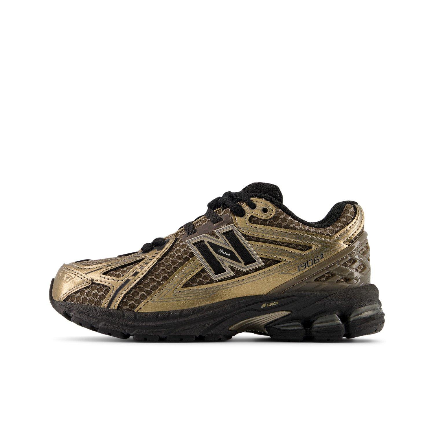 New Balance 1906 Preschool Girls' "Brown/Black" Shoe