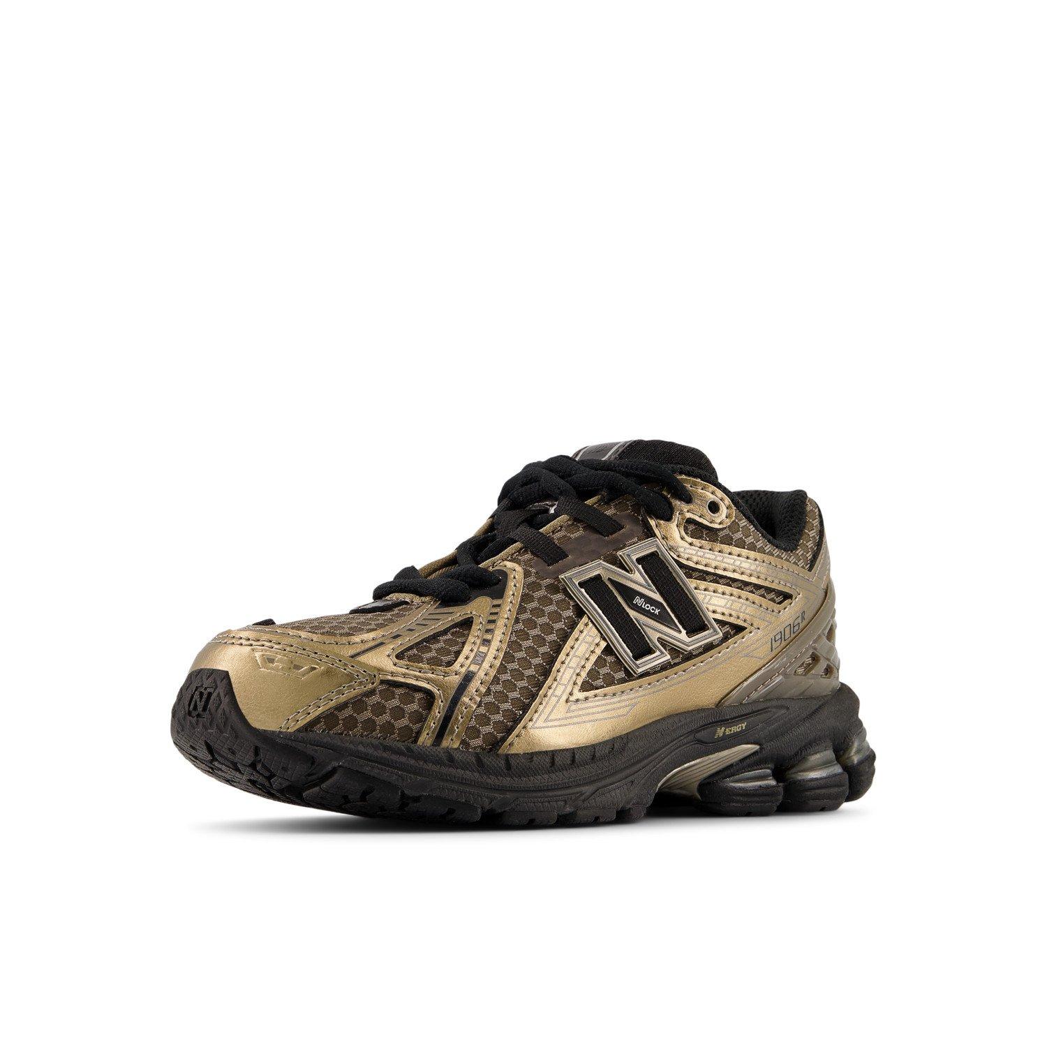 New Balance 1906 Preschool Girls' "Brown/Black" Shoe