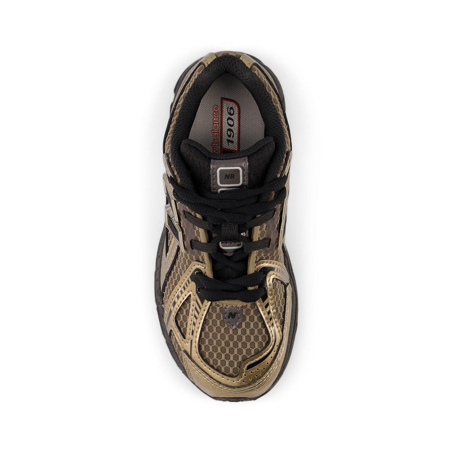 New Balance 1906 Preschool Girls' "Brown/Black" Shoe