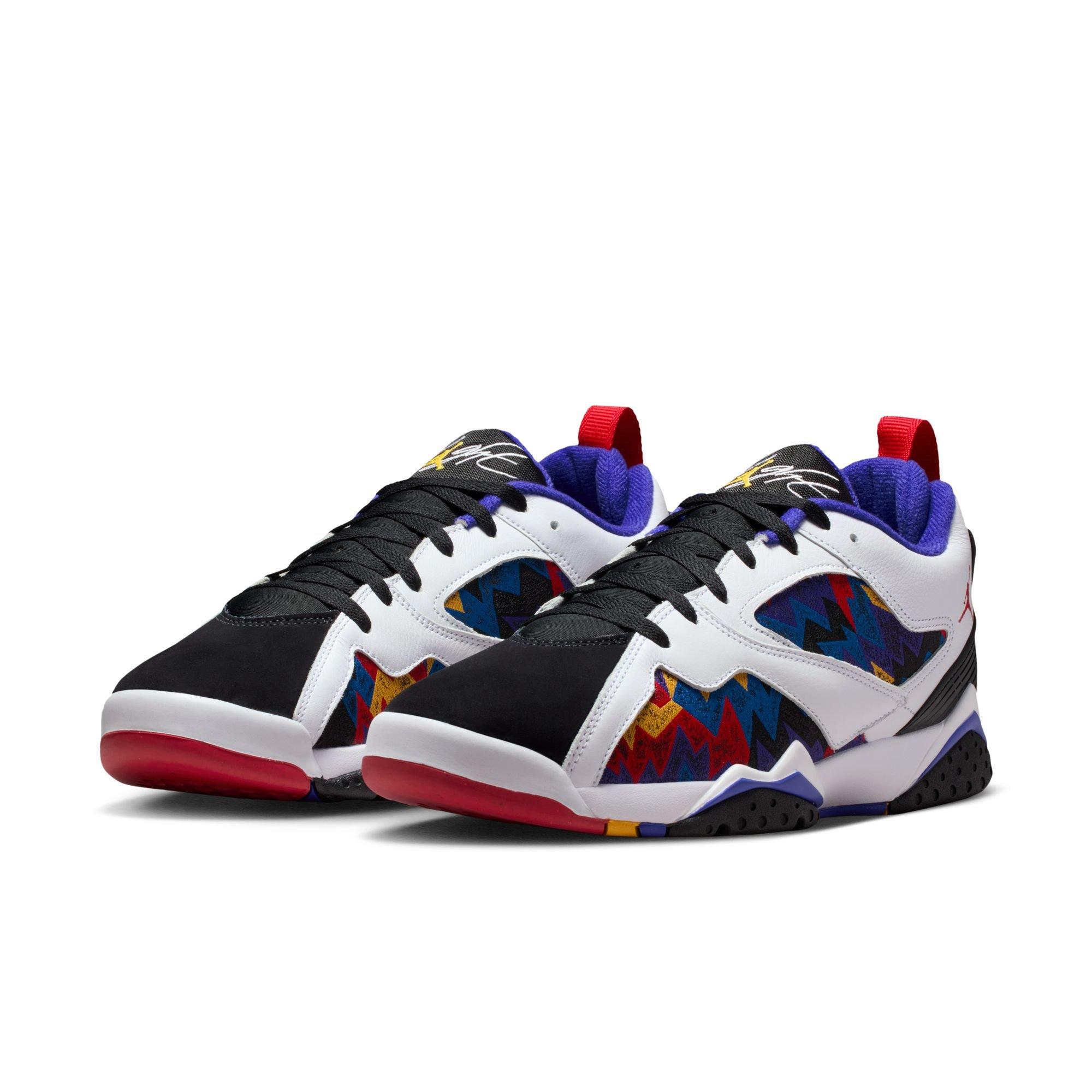 Jordan MVP 92 "White/Laser Orange/Black/Bright Crimson" Men's Shoe - WHITE/BLACK/ORANGE Thumbnail View 5