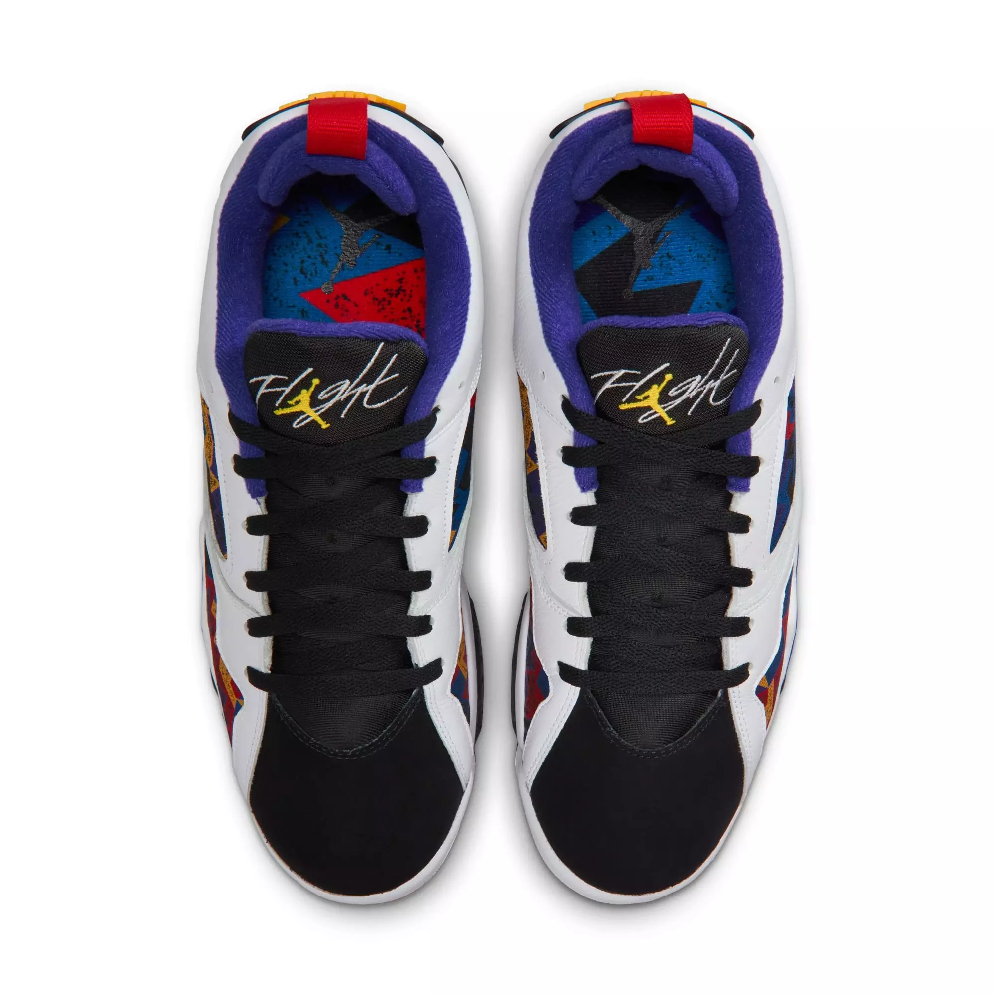 Jordan MVP 92 "White/Laser Orange/Black/Bright Crimson" Men's Shoe - WHITE/BLACK/ORANGE