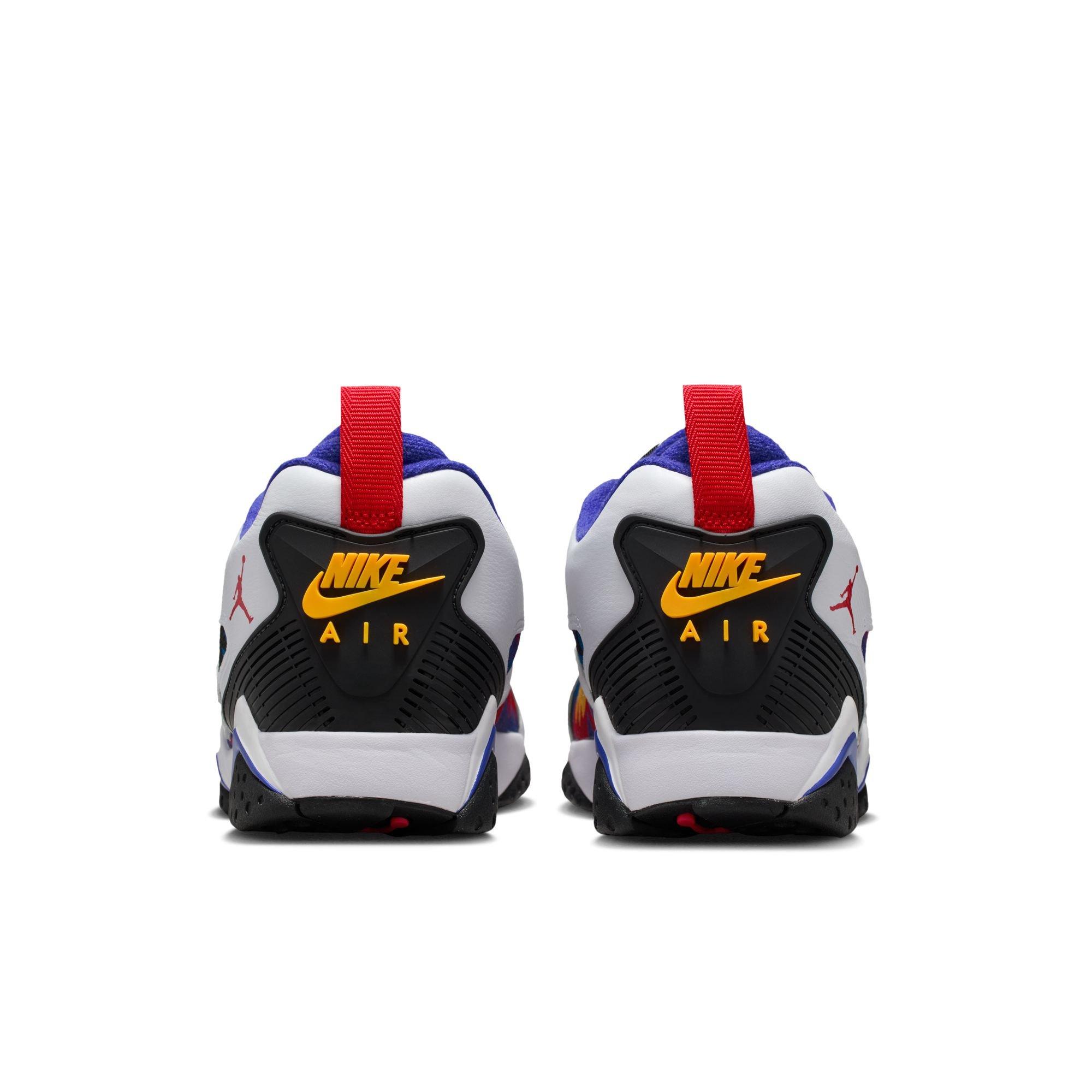 Jordan MVP 92 "White/Laser Orange/Black/Bright Crimson" Men's Shoe - WHITE/BLACK/ORANGE Thumbnail View 7