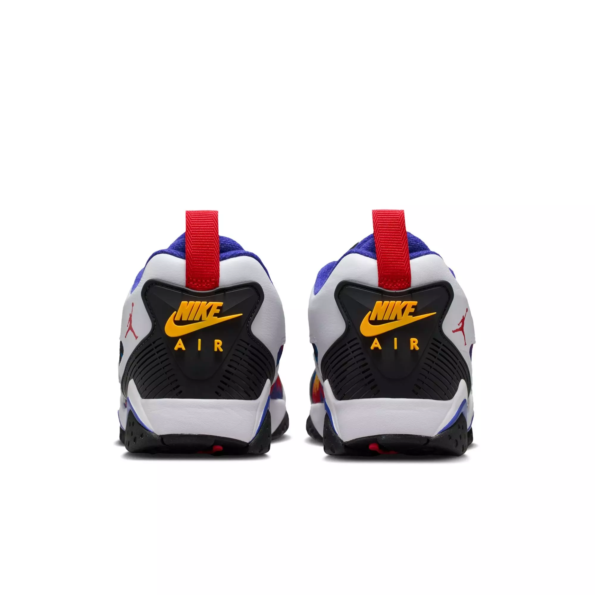 Jordan MVP 92 "White/Laser Orange/Black/Bright Crimson" Men's Shoe - WHITE/BLACK/ORANGE